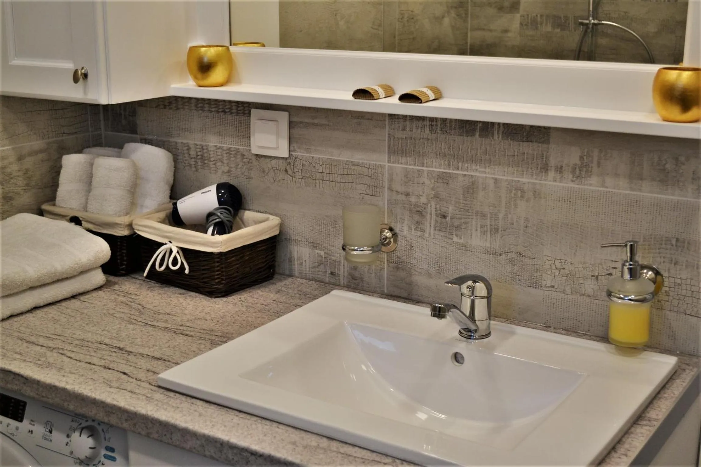 Bathroom in Guest Apartment Balkan