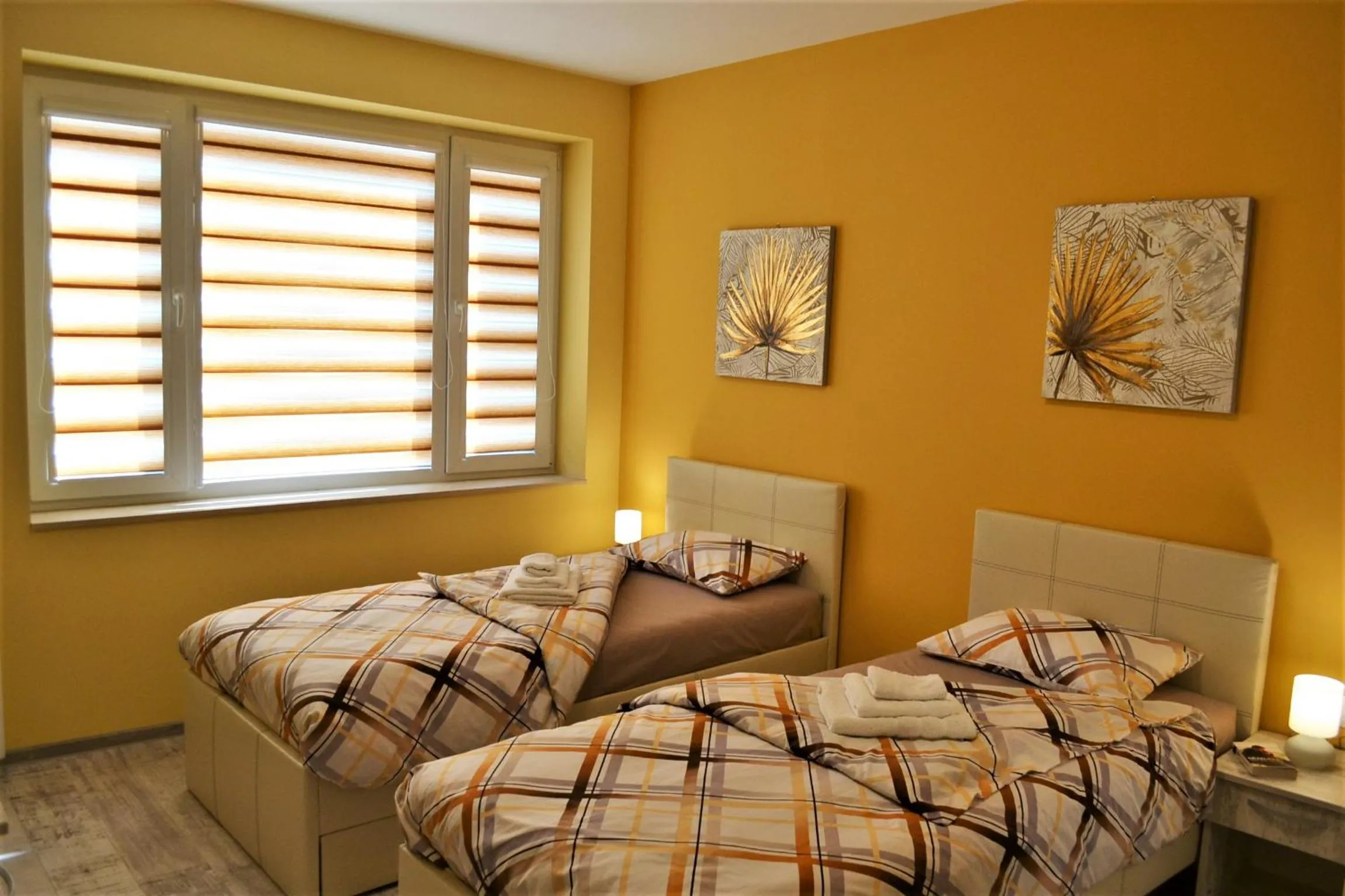 Bedroom, Bed in Guest Apartment Balkan