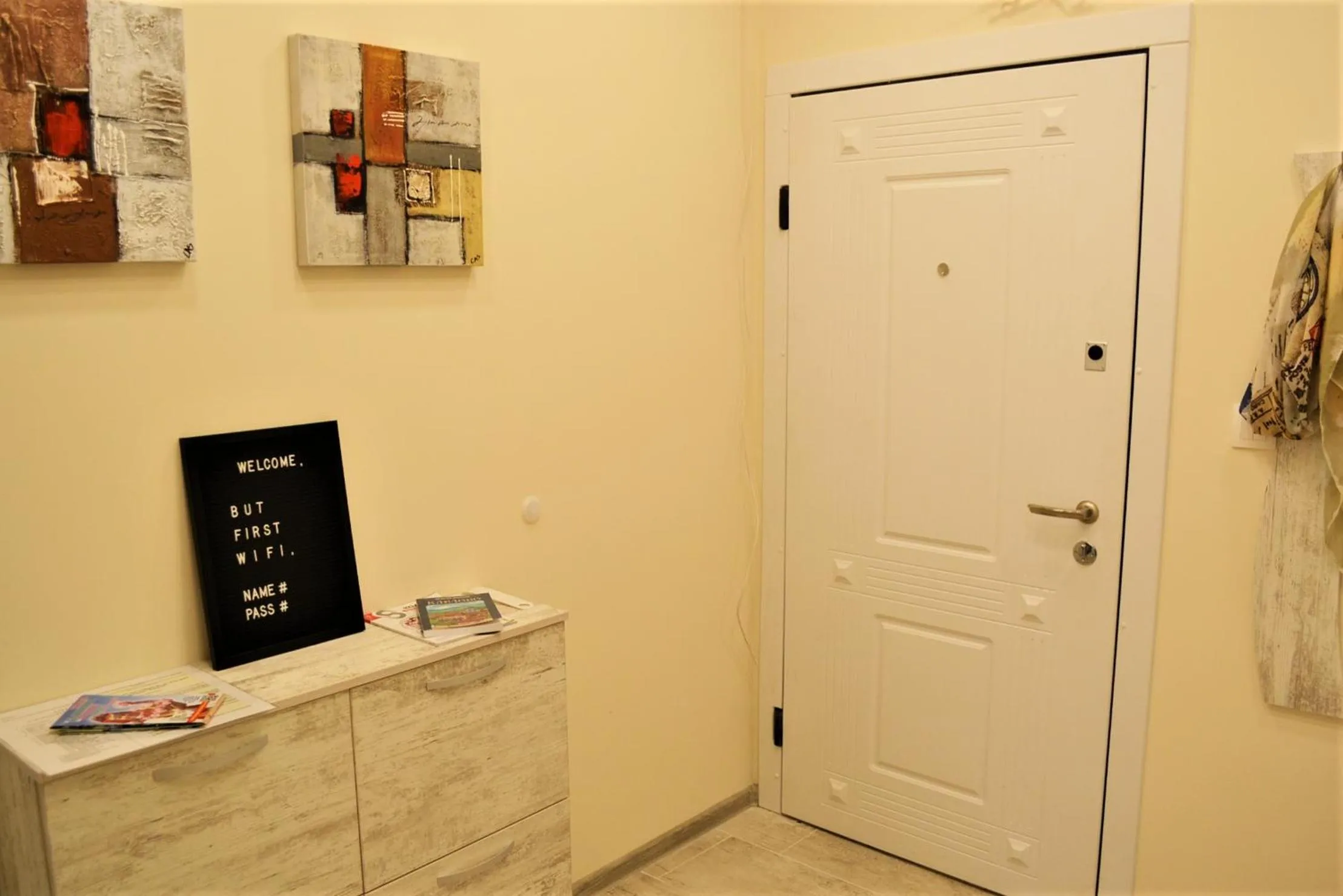 Lobby or reception in Guest Apartment Balkan