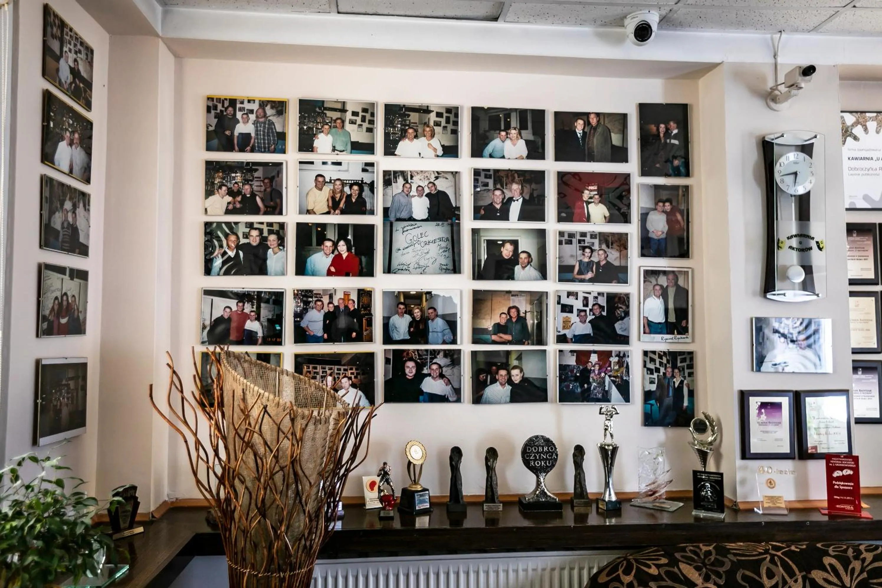 Lobby or reception in U Aktorów - Pokoje Gościnne