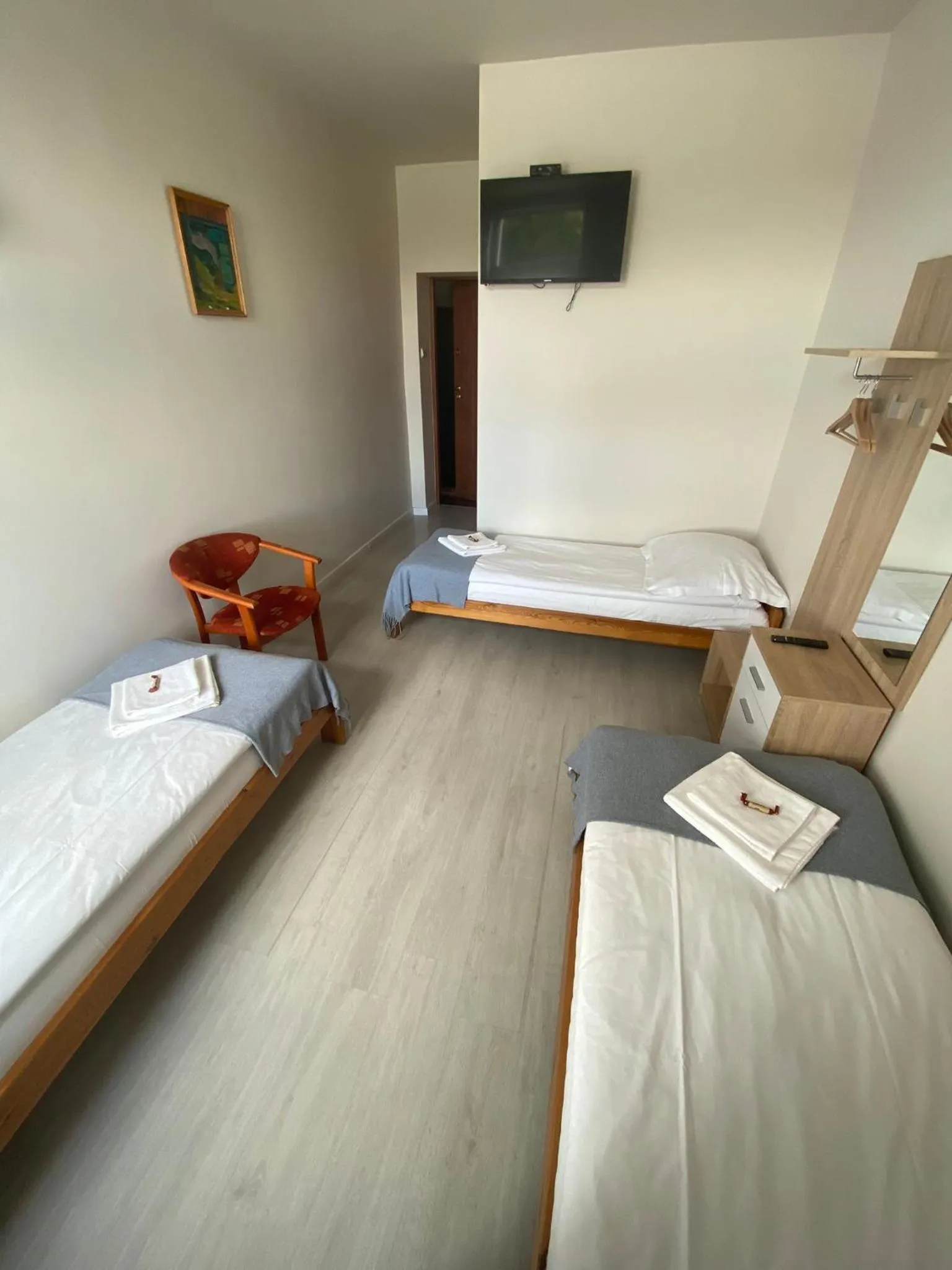 Bed in U Aktorów - Pokoje Gościnne