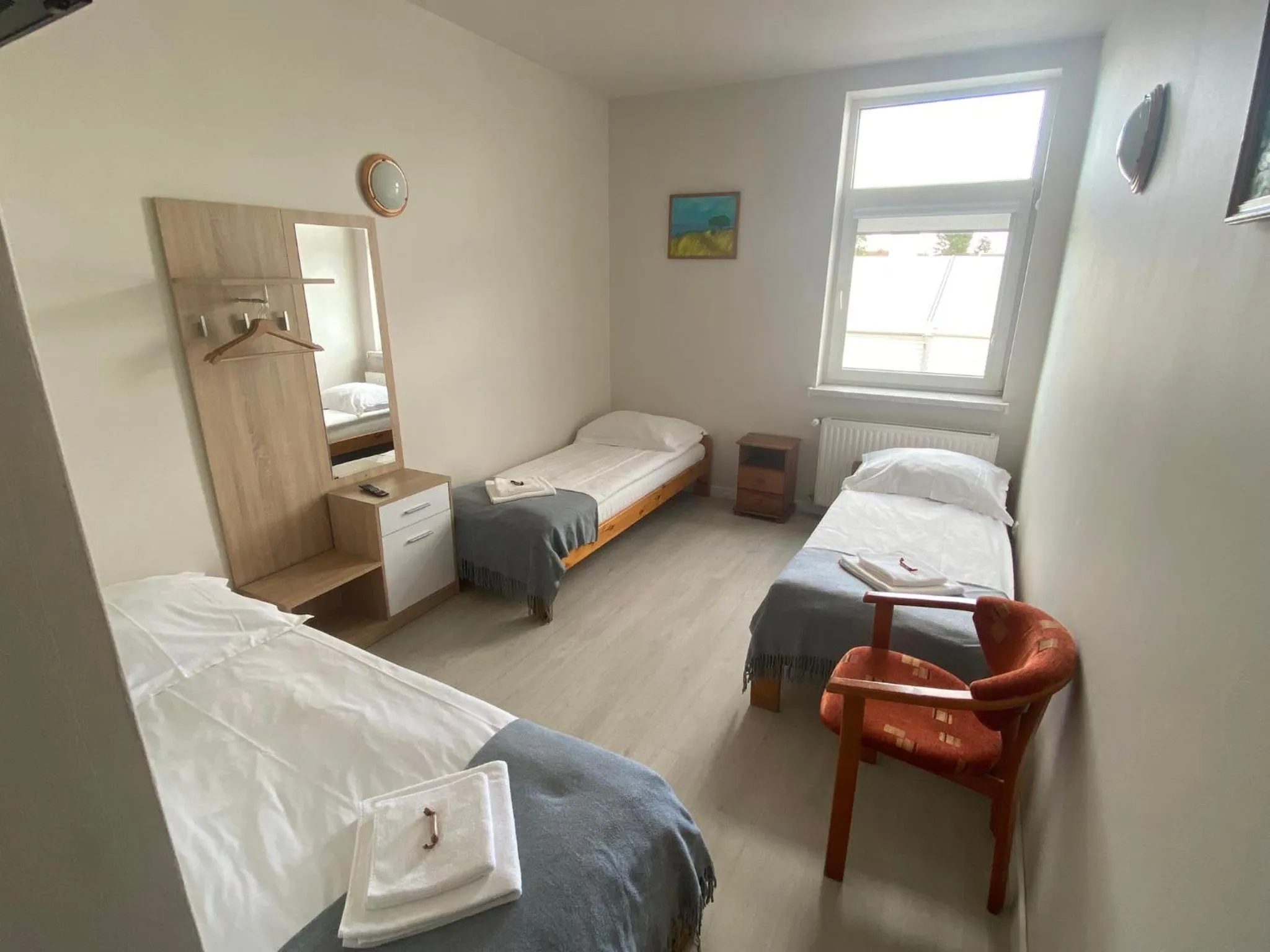 Bed in U Aktorów - Pokoje Gościnne