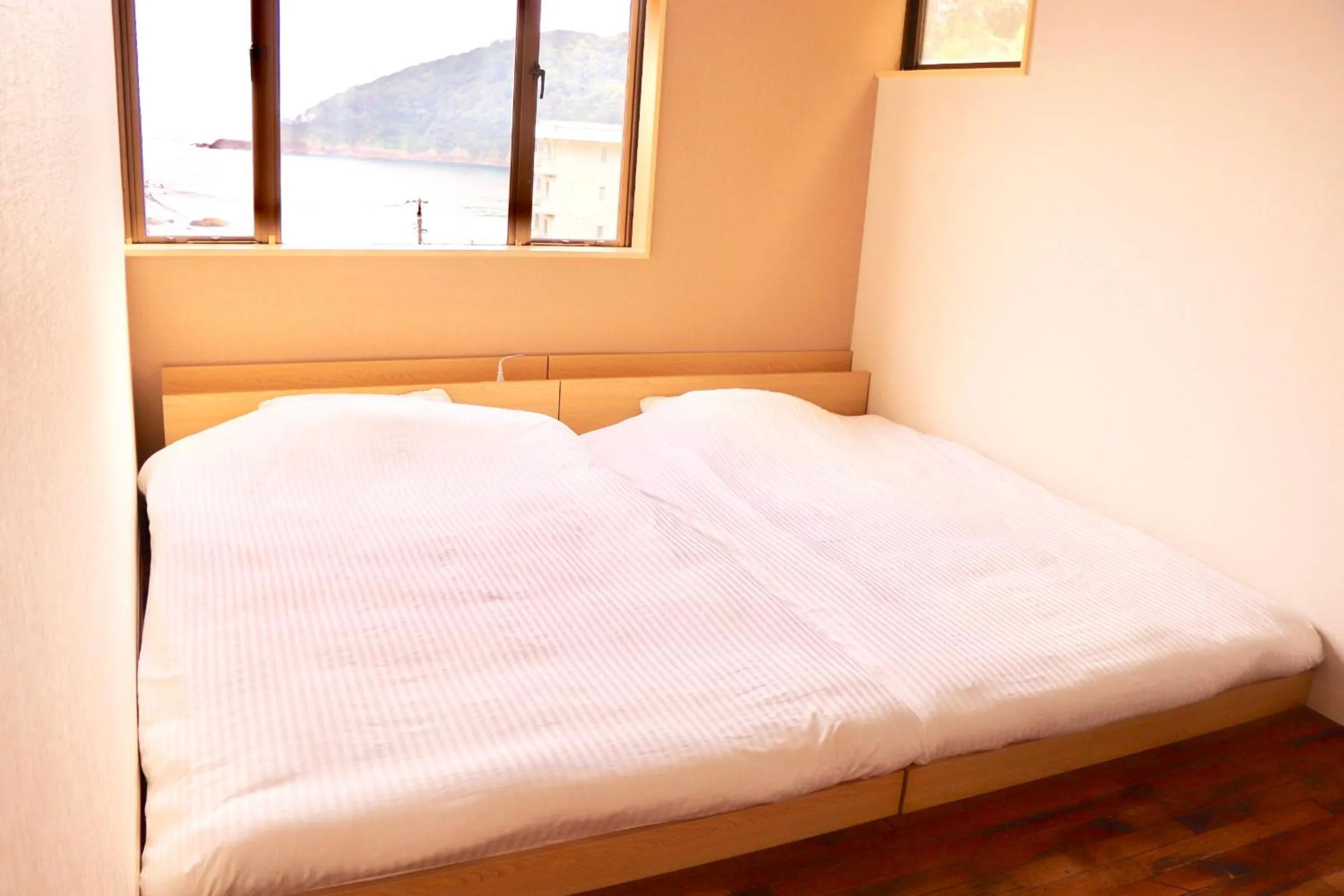 Twin Room with Sea View in Guesthouse All you need - All rooms have an ocean view!