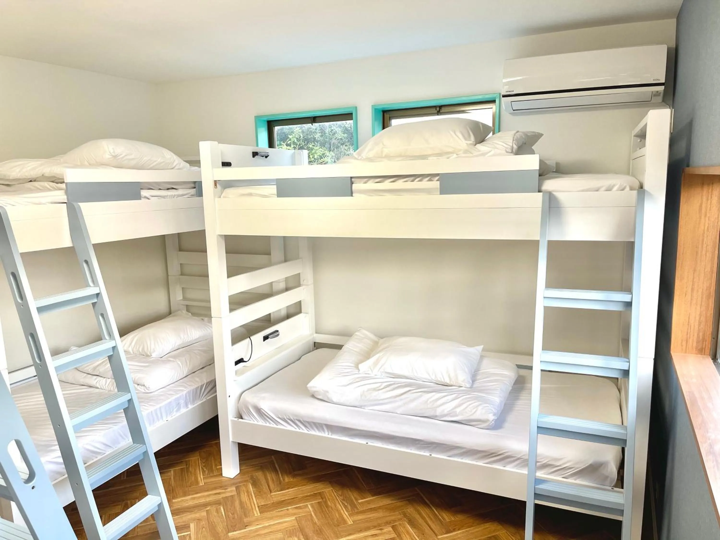 bunk bed, Bed in Guesthouse All you need - All rooms have an ocean view!