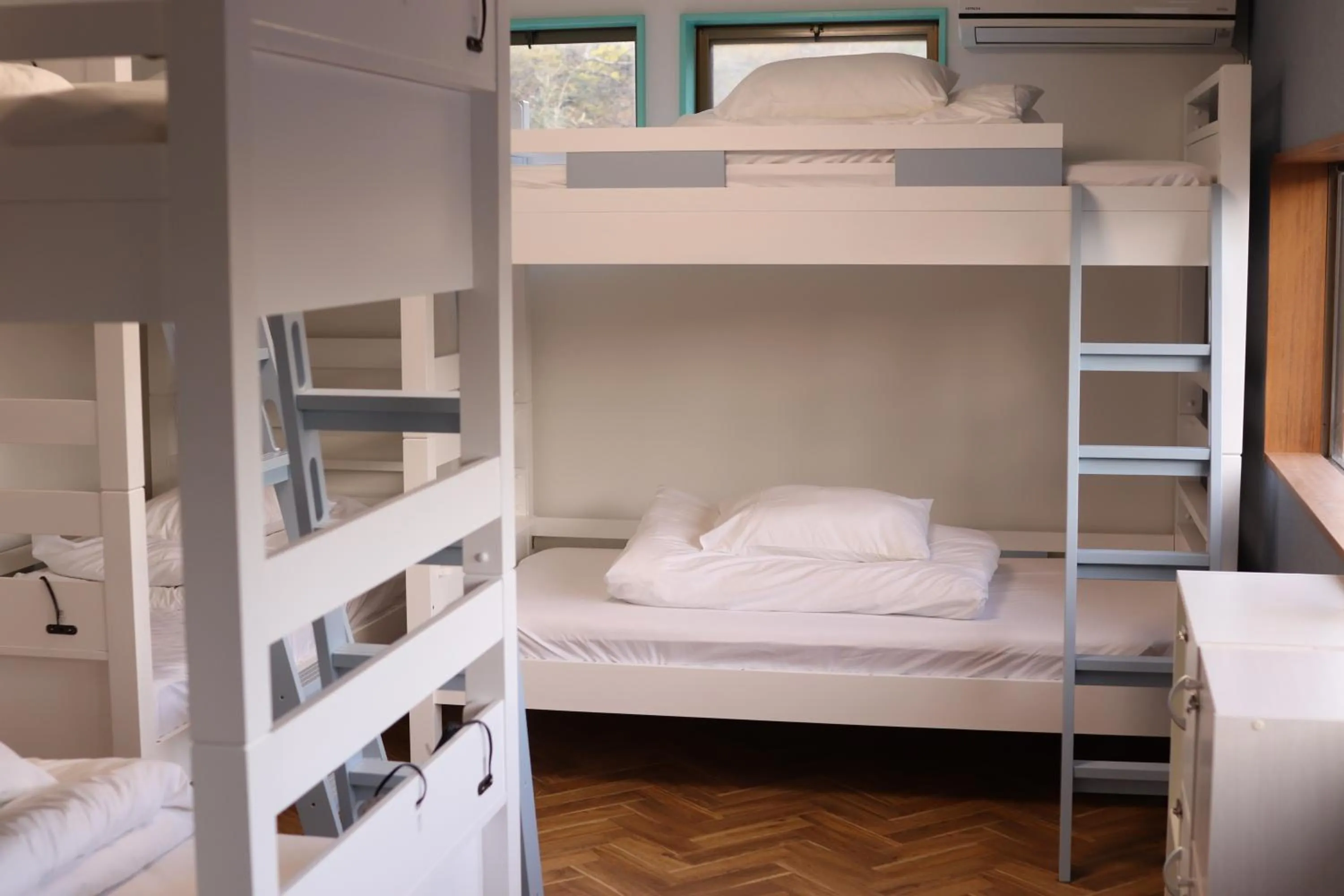 bunk bed, Bed in Guesthouse All you need - All rooms have an ocean view!