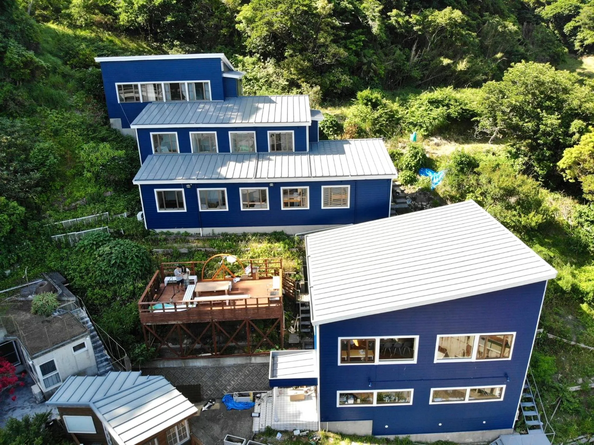 Property building in Guesthouse All you need - All rooms have an ocean view!