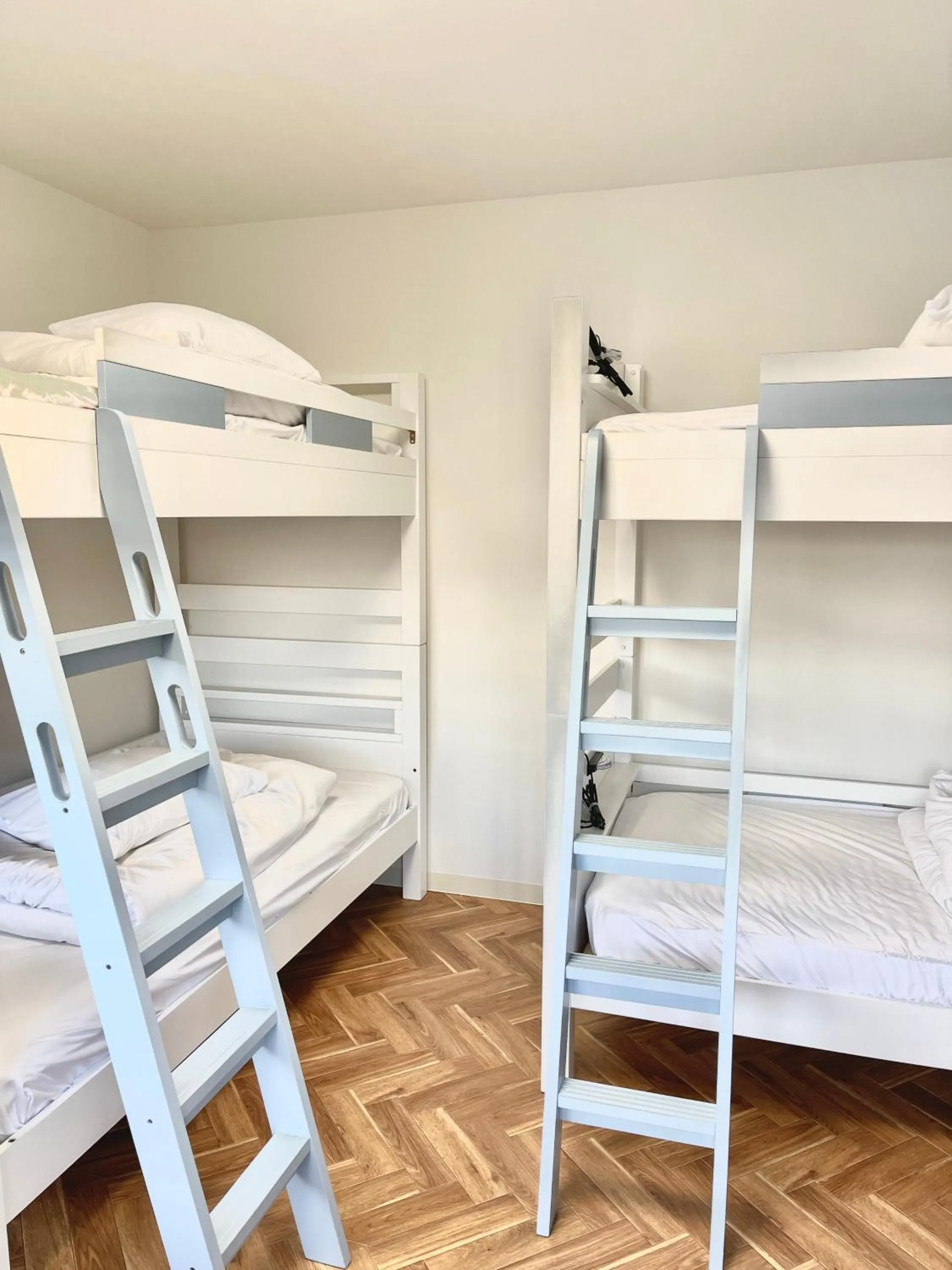 bunk bed, Bed in Guesthouse All you need - All rooms have an ocean view!