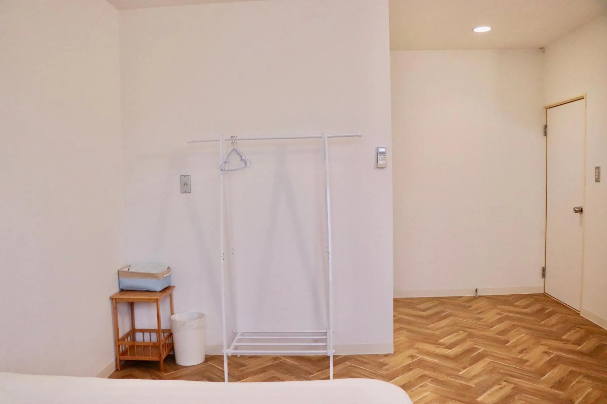 Photo of the whole room, Bed in Guesthouse All you need - All rooms have an ocean view!