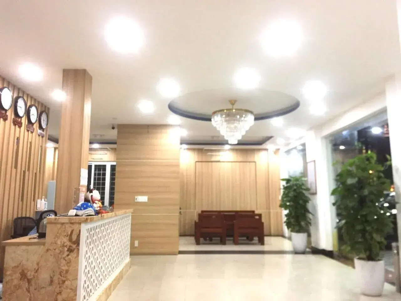 Living room in Hue Royal Hotel Living room in Hue Royal Hotel