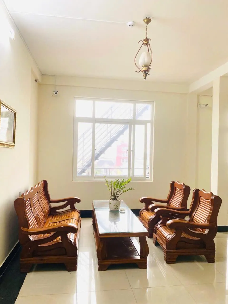 Seating area in Hue Royal Hotel