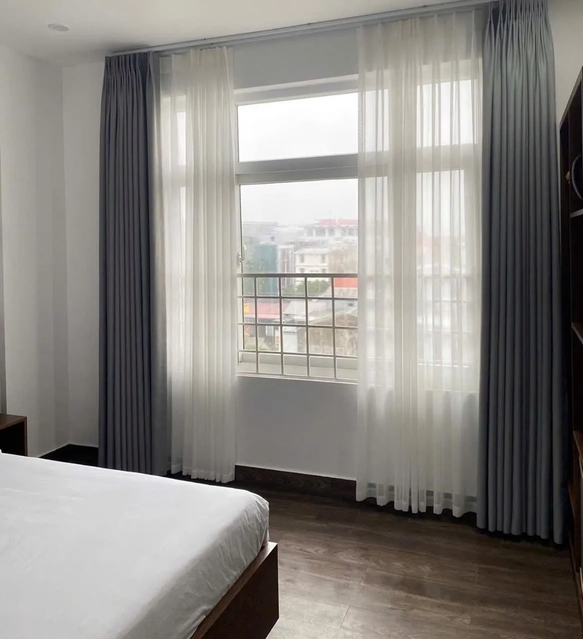 Bed in Hue Royal Hotel