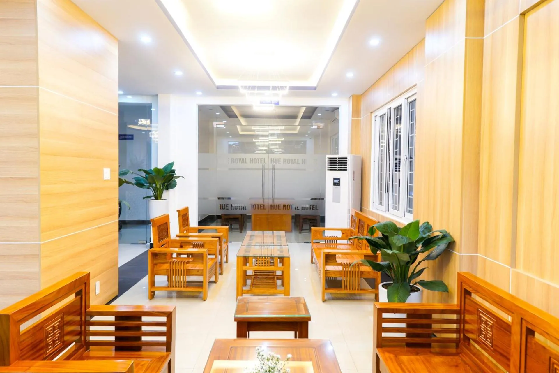 Seating area in Hue Royal Hotel