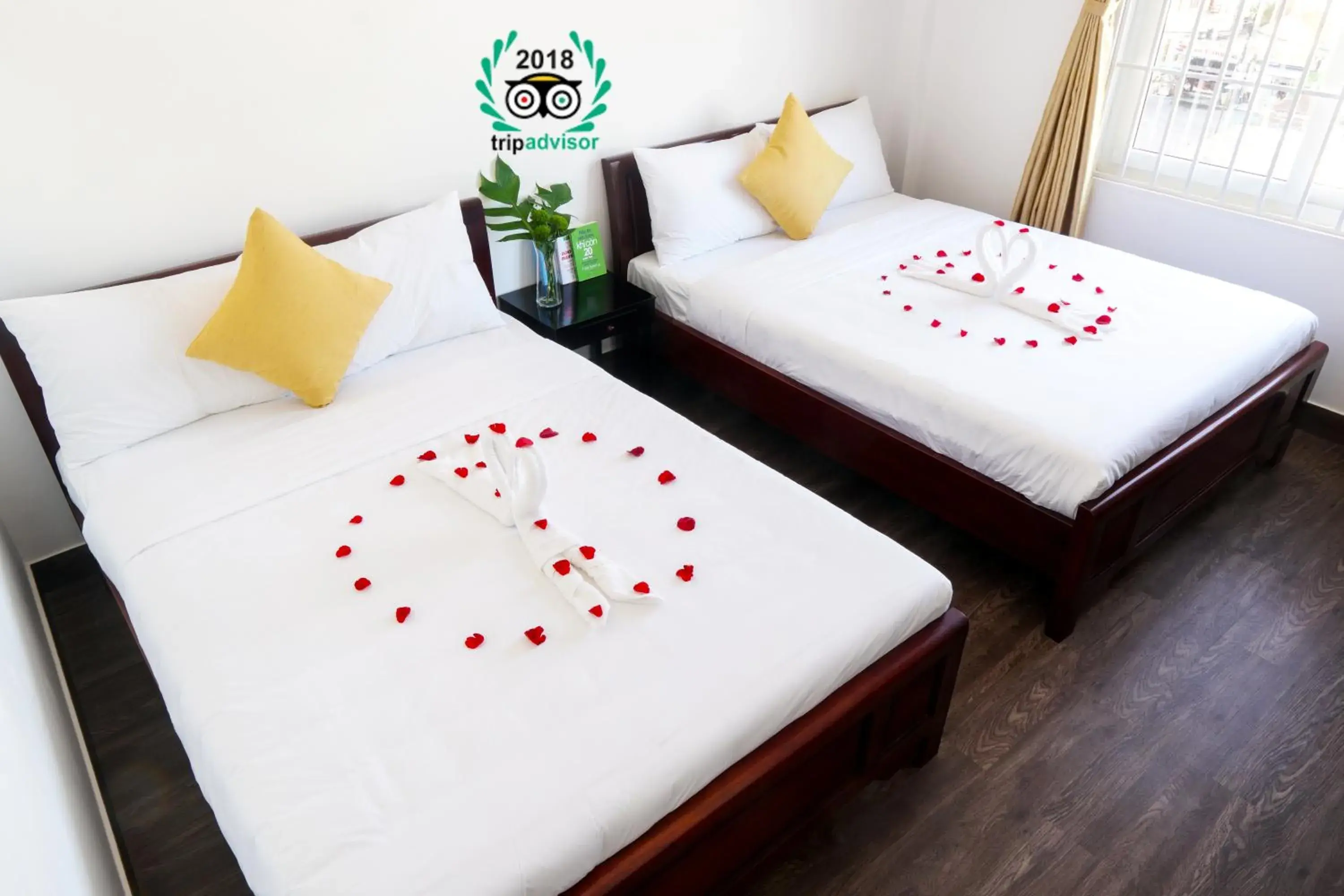 Bed in Hue Royal Hotel Bed in Hue Royal Hotel