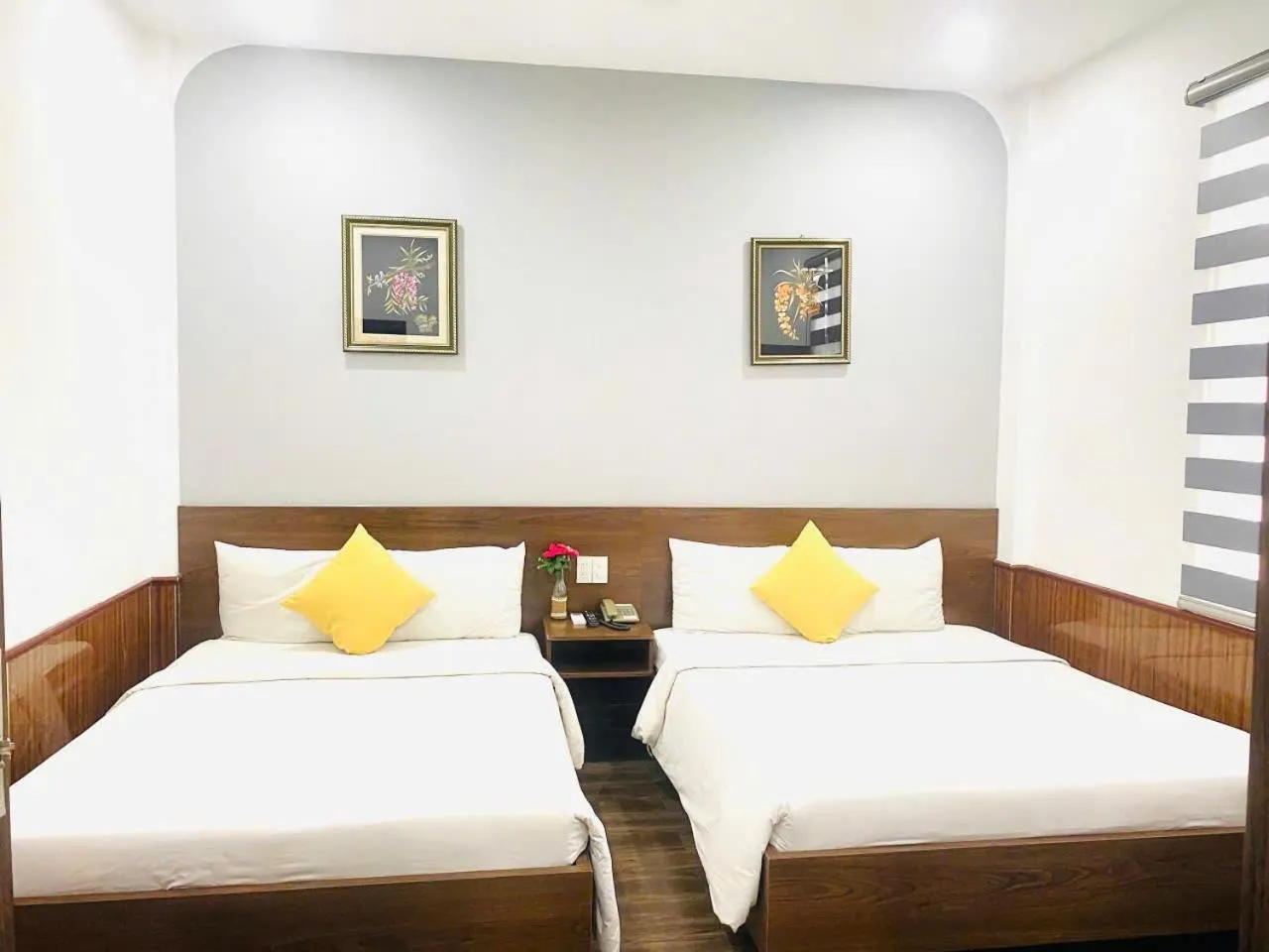 Bed in Hue Royal Hotel