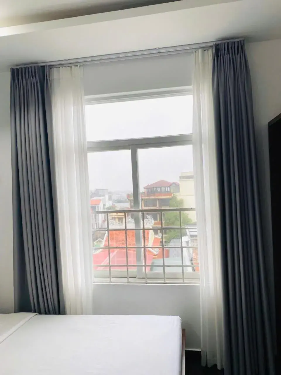 View (from property/room), Bed in Hue Royal Hotel View (from property/room), Bed in Hue Royal Hotel