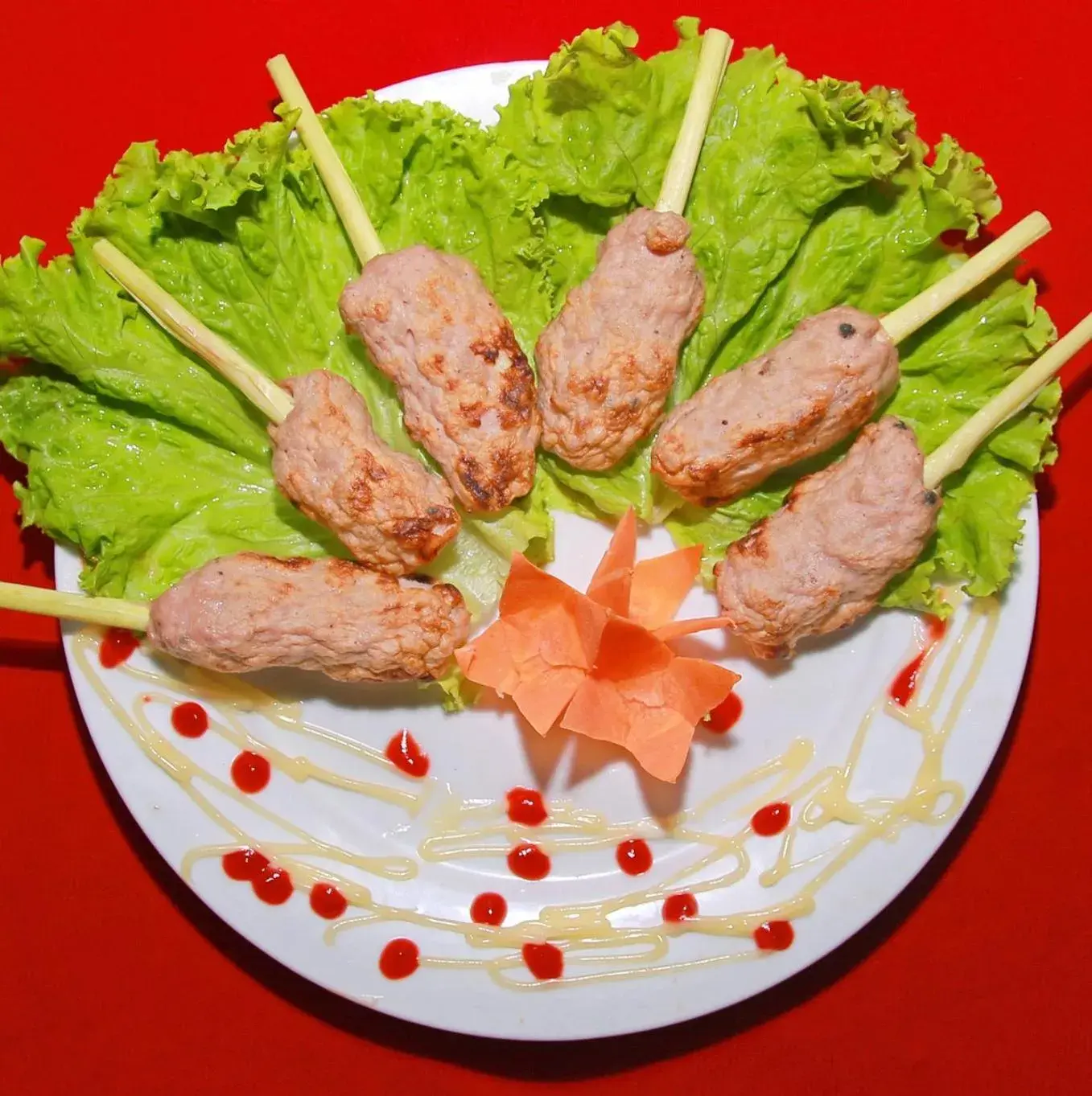 Food in Hue Royal Hotel Food in Hue Royal Hotel