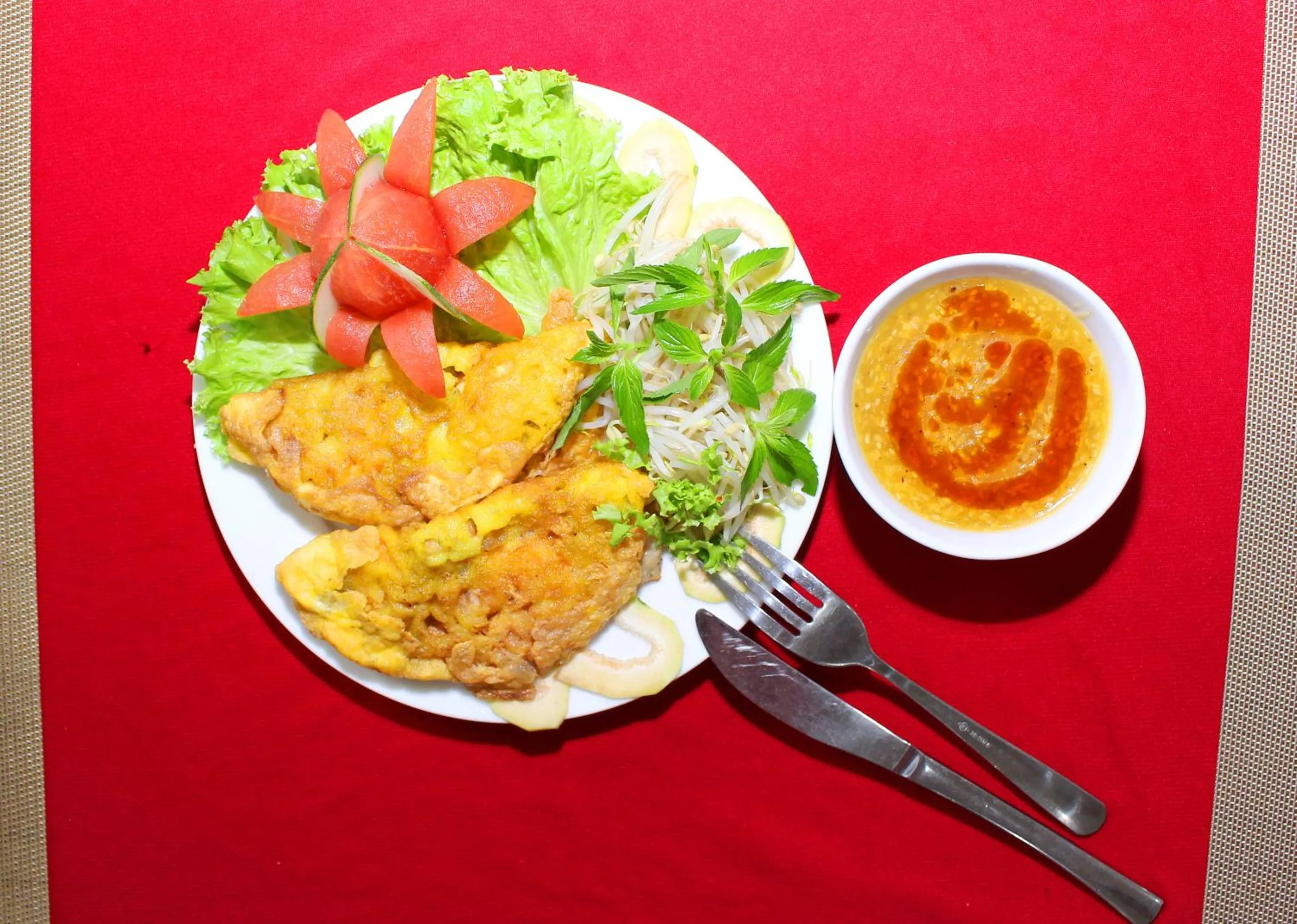 Food in Hue Royal Hotel