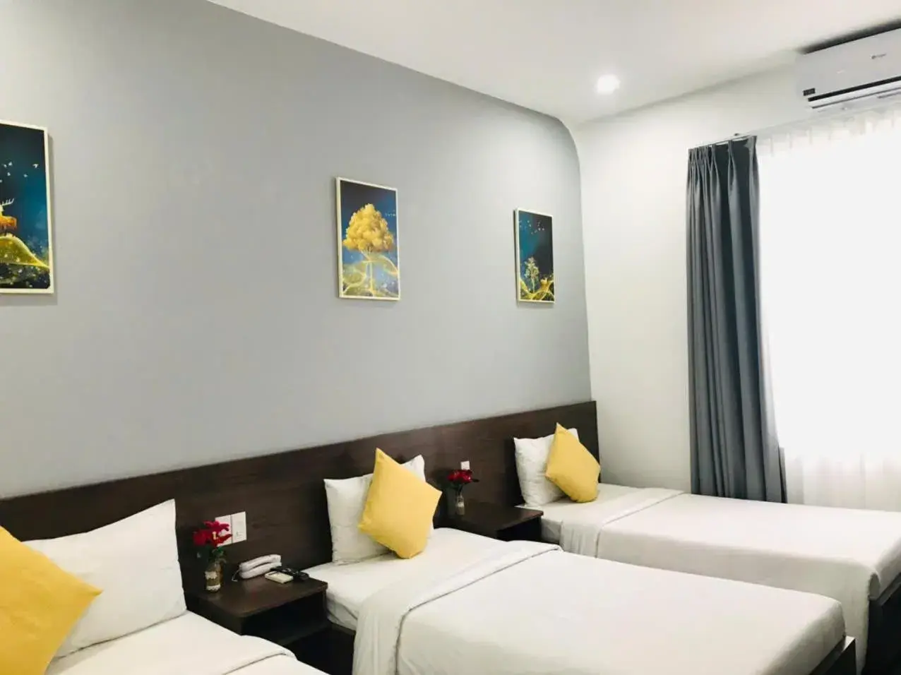 Bed in Hue Royal Hotel Bed in Hue Royal Hotel