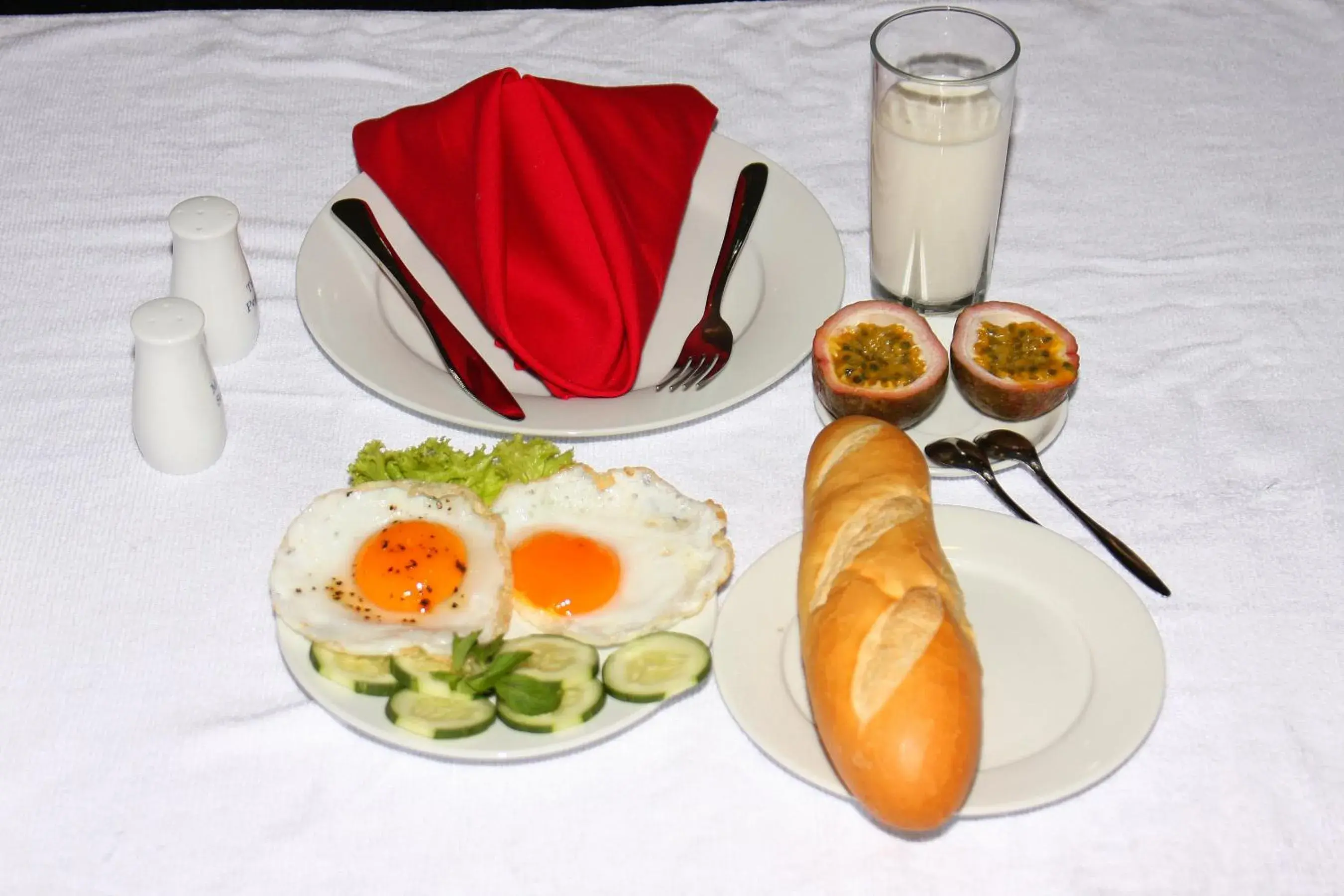 Breakfast in Hue Royal Hotel Breakfast in Hue Royal Hotel