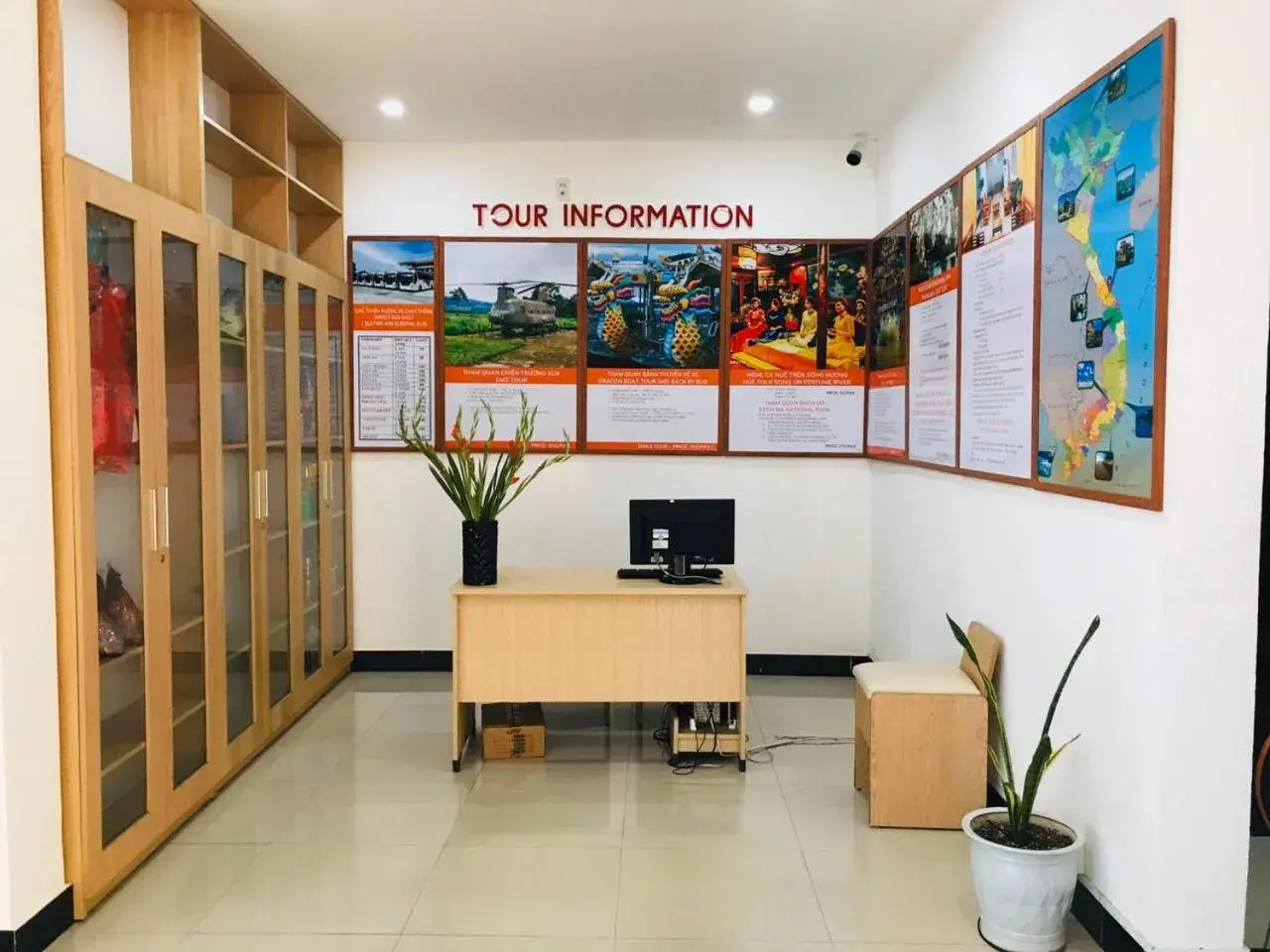 Lobby or reception in Hue Royal Hotel Lobby or reception in Hue Royal Hotel