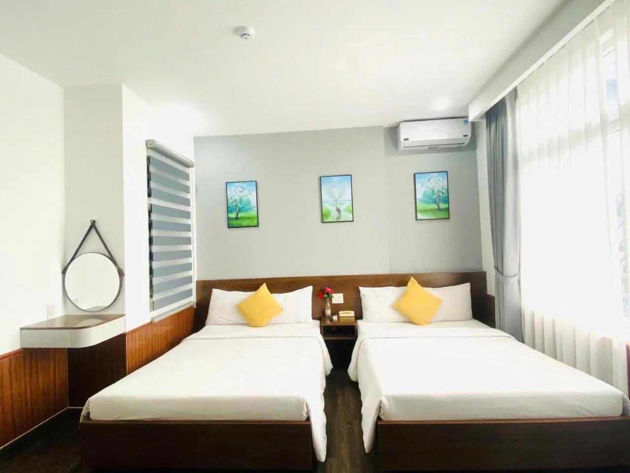 Bed in Hue Royal Hotel