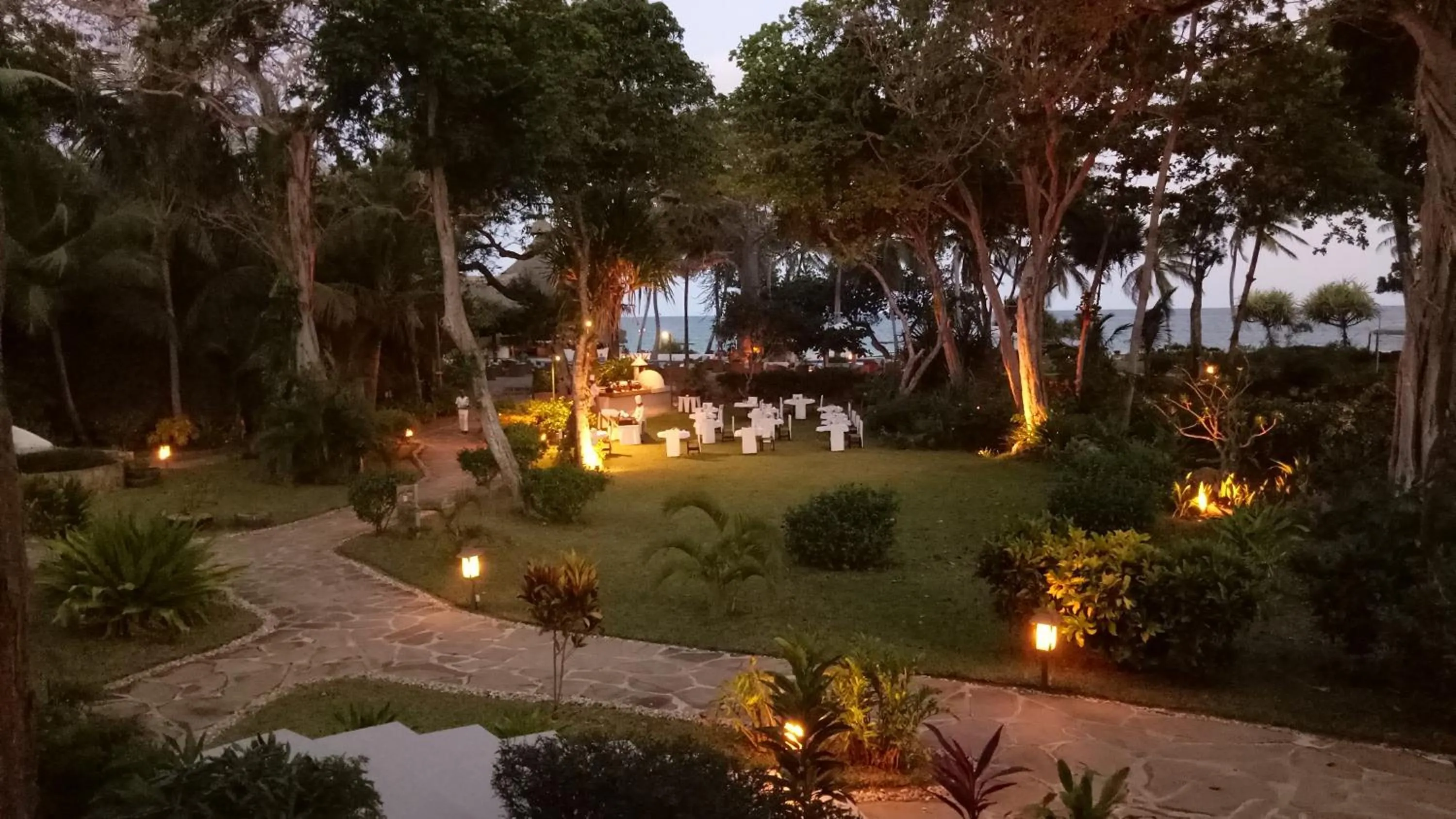 Restaurant/places to eat in Ocean Village Club (Adults Only)
