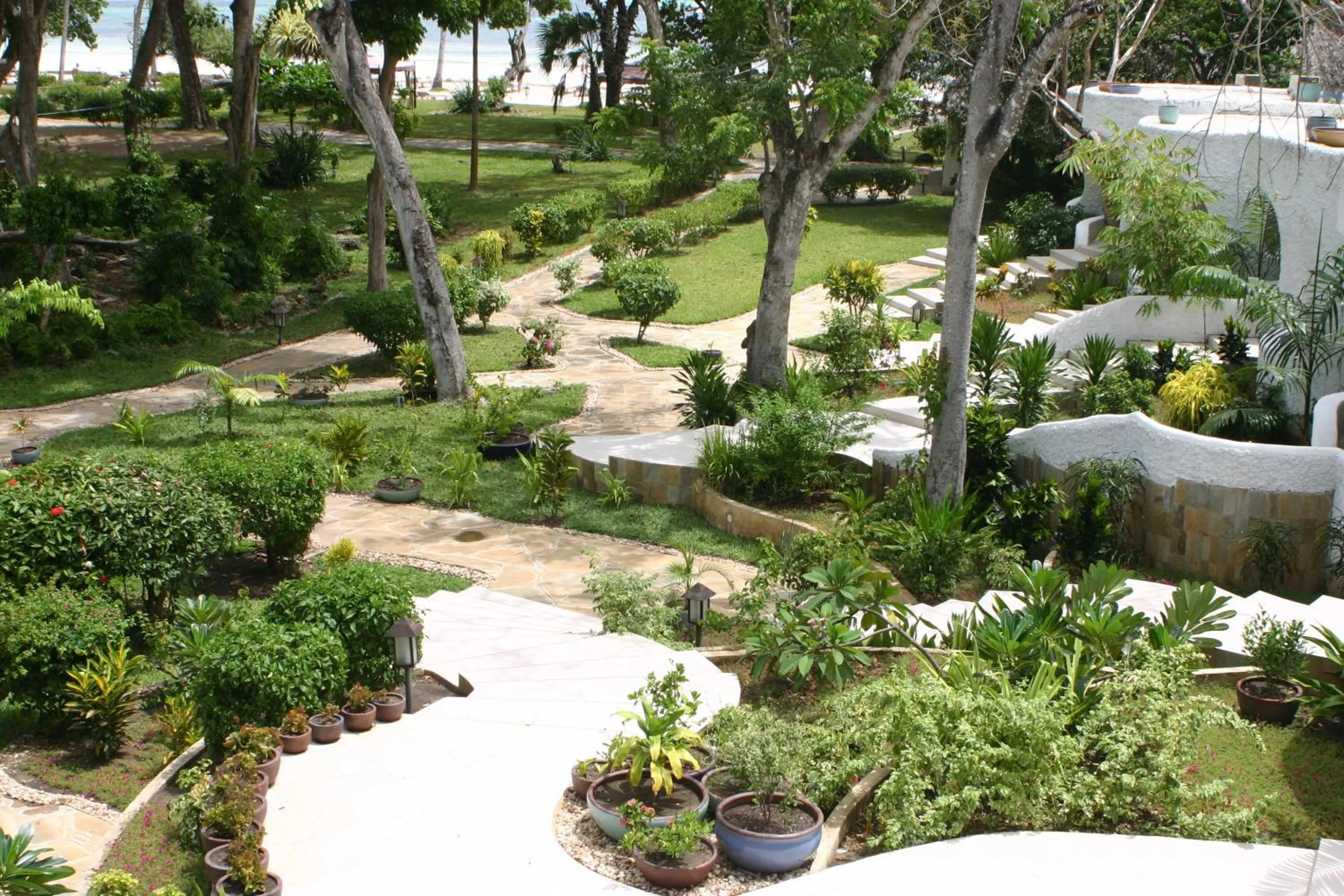 Garden in Ocean Village Club (Adults Only)