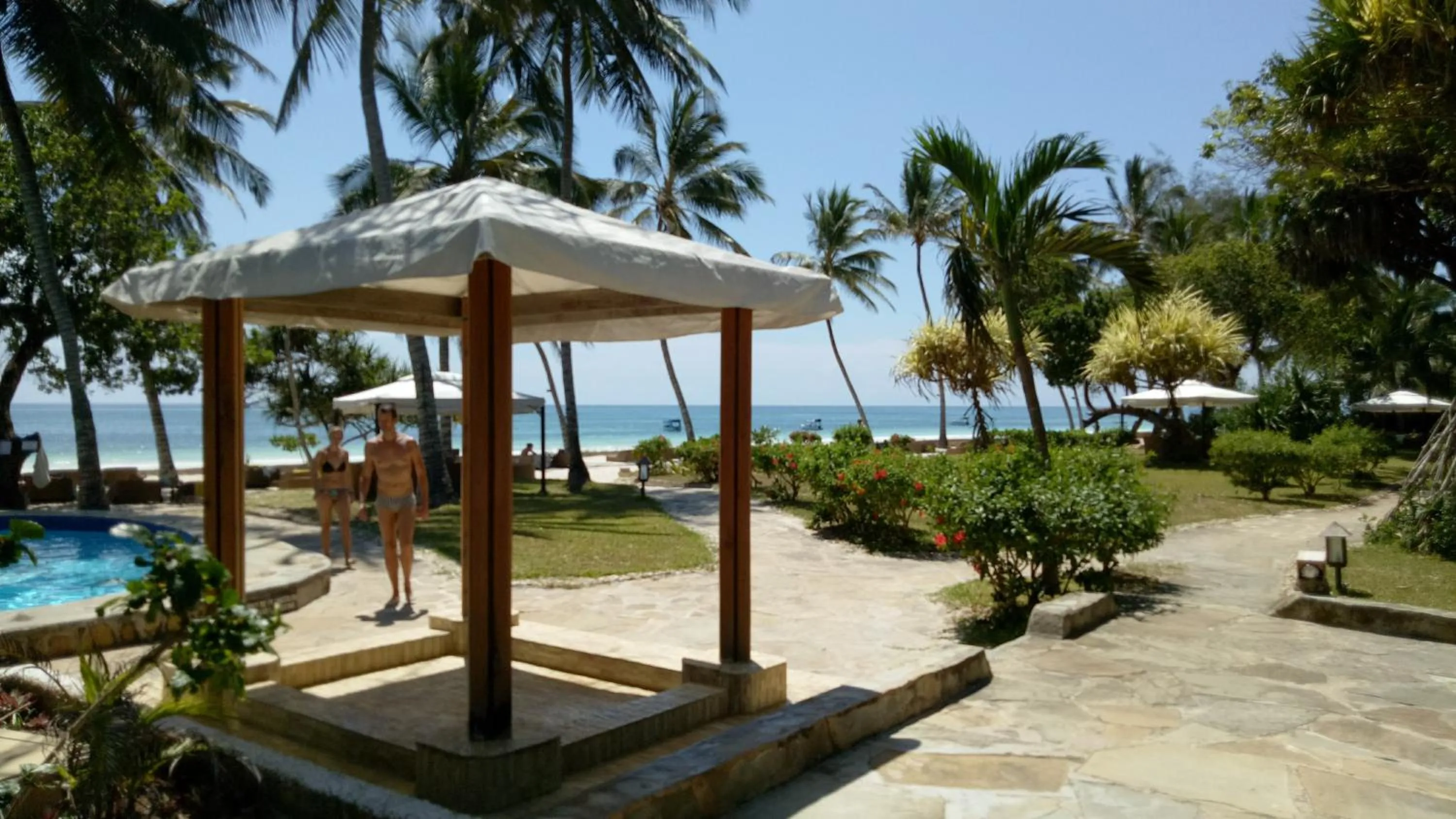 Garden in Ocean Village Club (Adults Only)