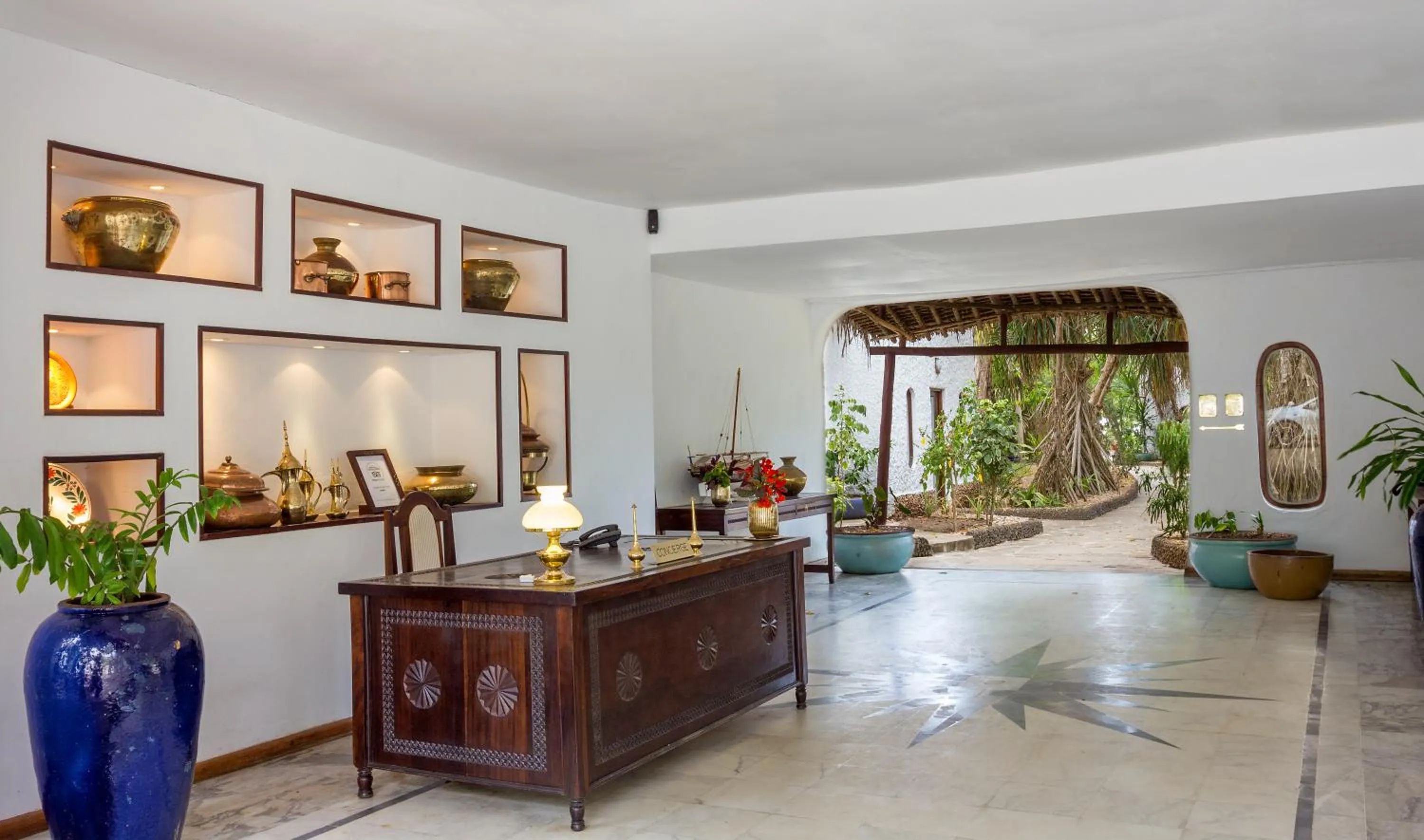 Lobby or reception in Ocean Village Club (Adults Only)
