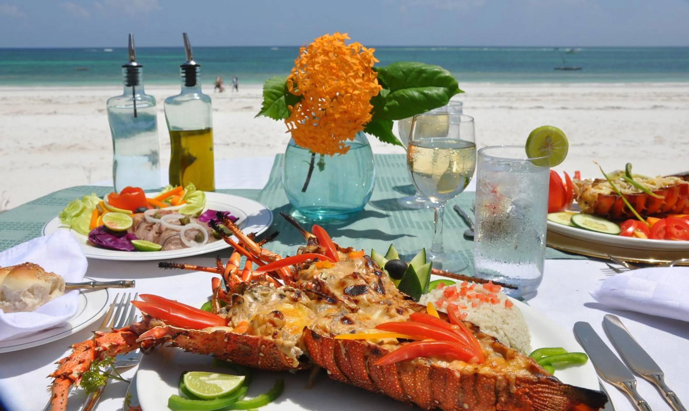 Food close-up in Ocean Village Club (Adults Only)