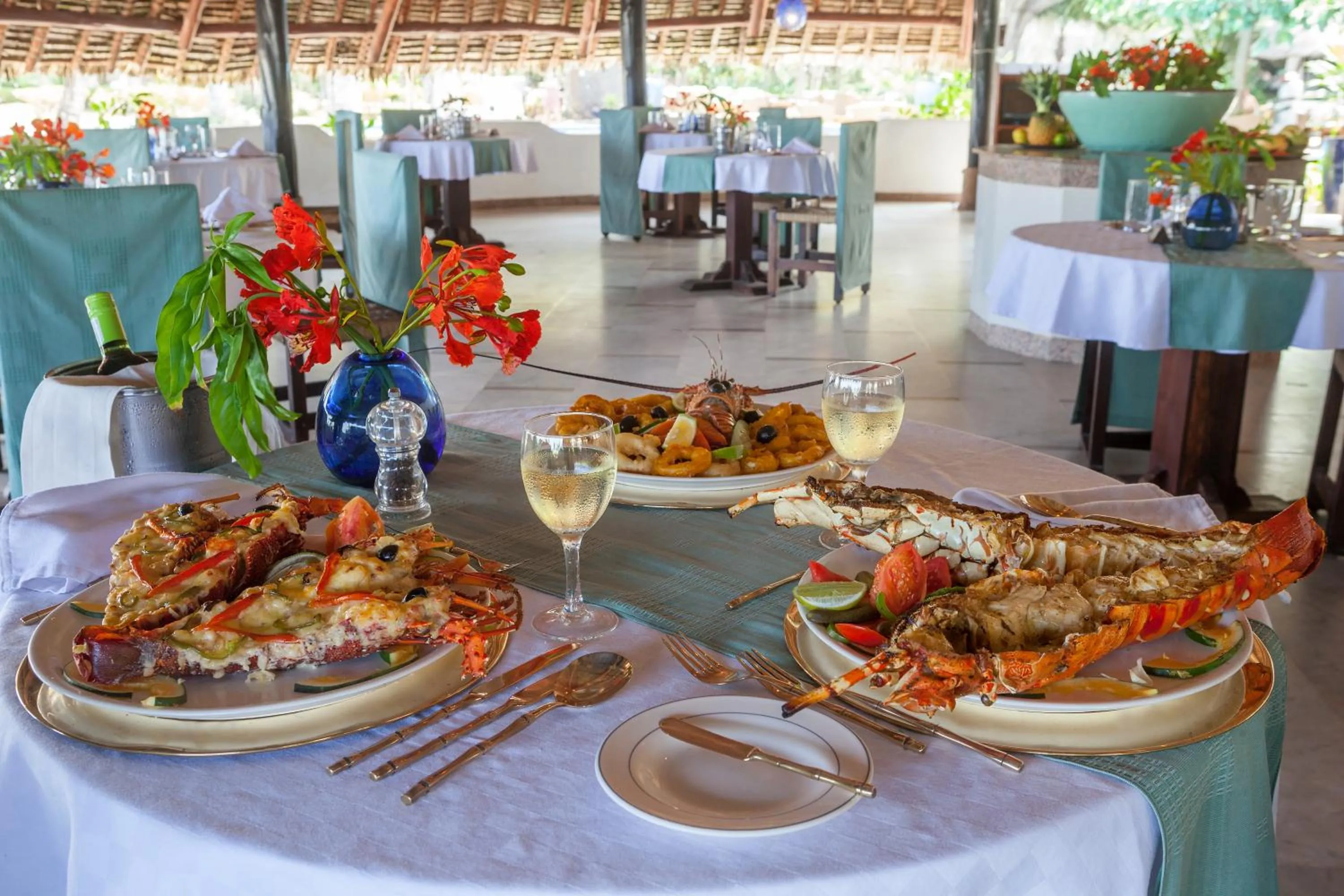 Food close-up in Ocean Village Club (Adults Only)