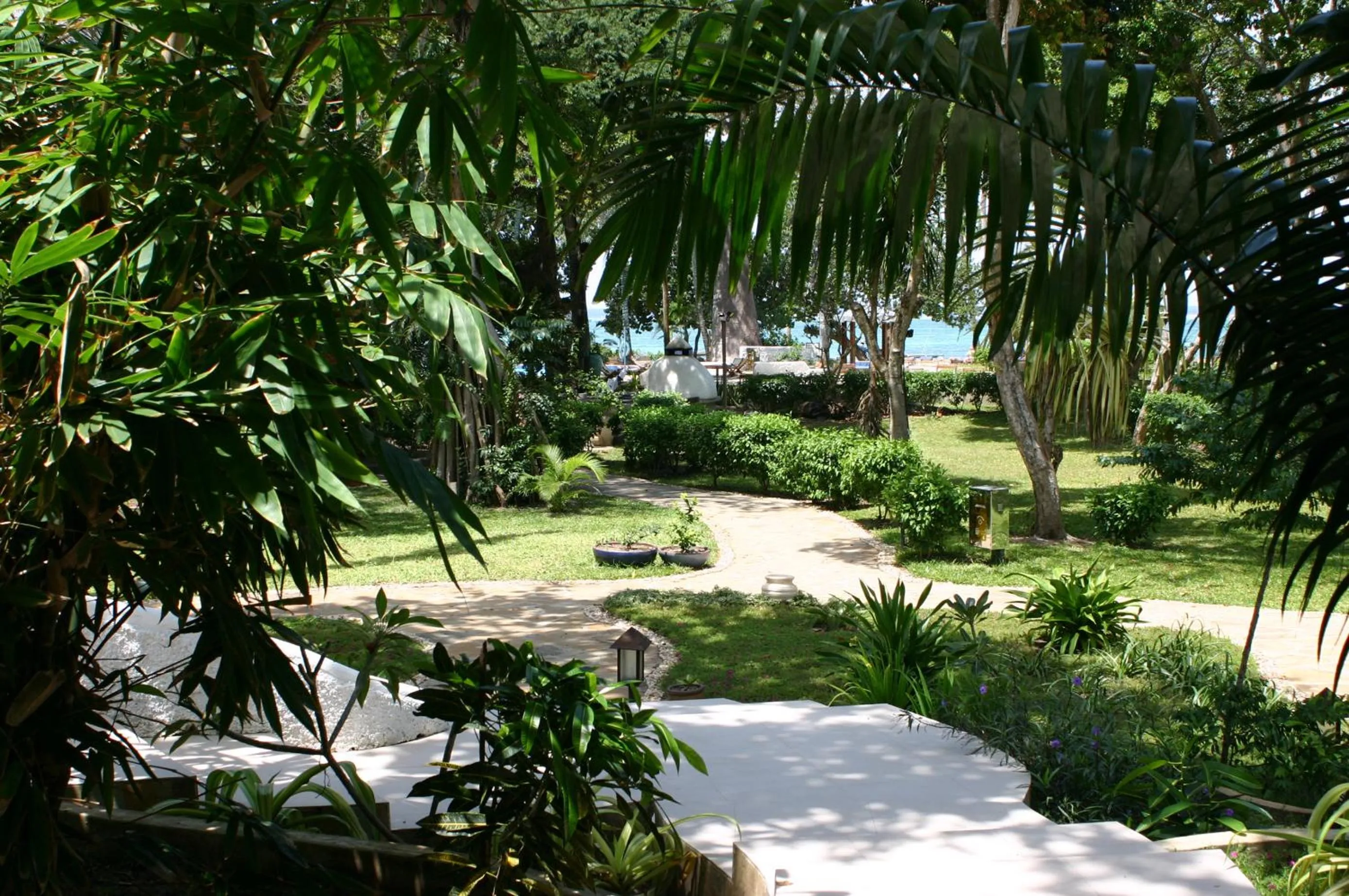 Natural landscape in Ocean Village Club (Adults Only)