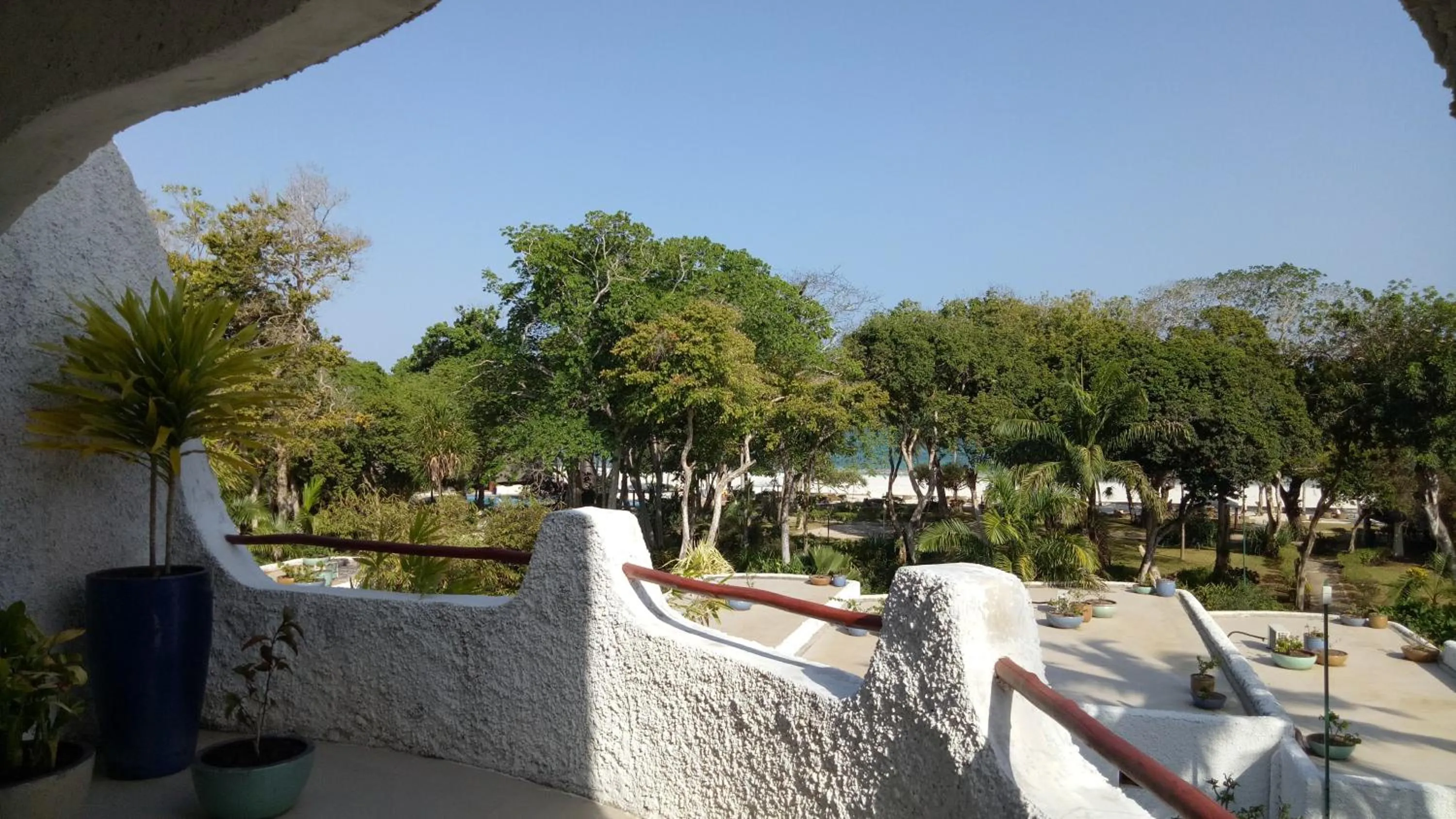 Balcony/Terrace in Ocean Village Club (Adults Only)