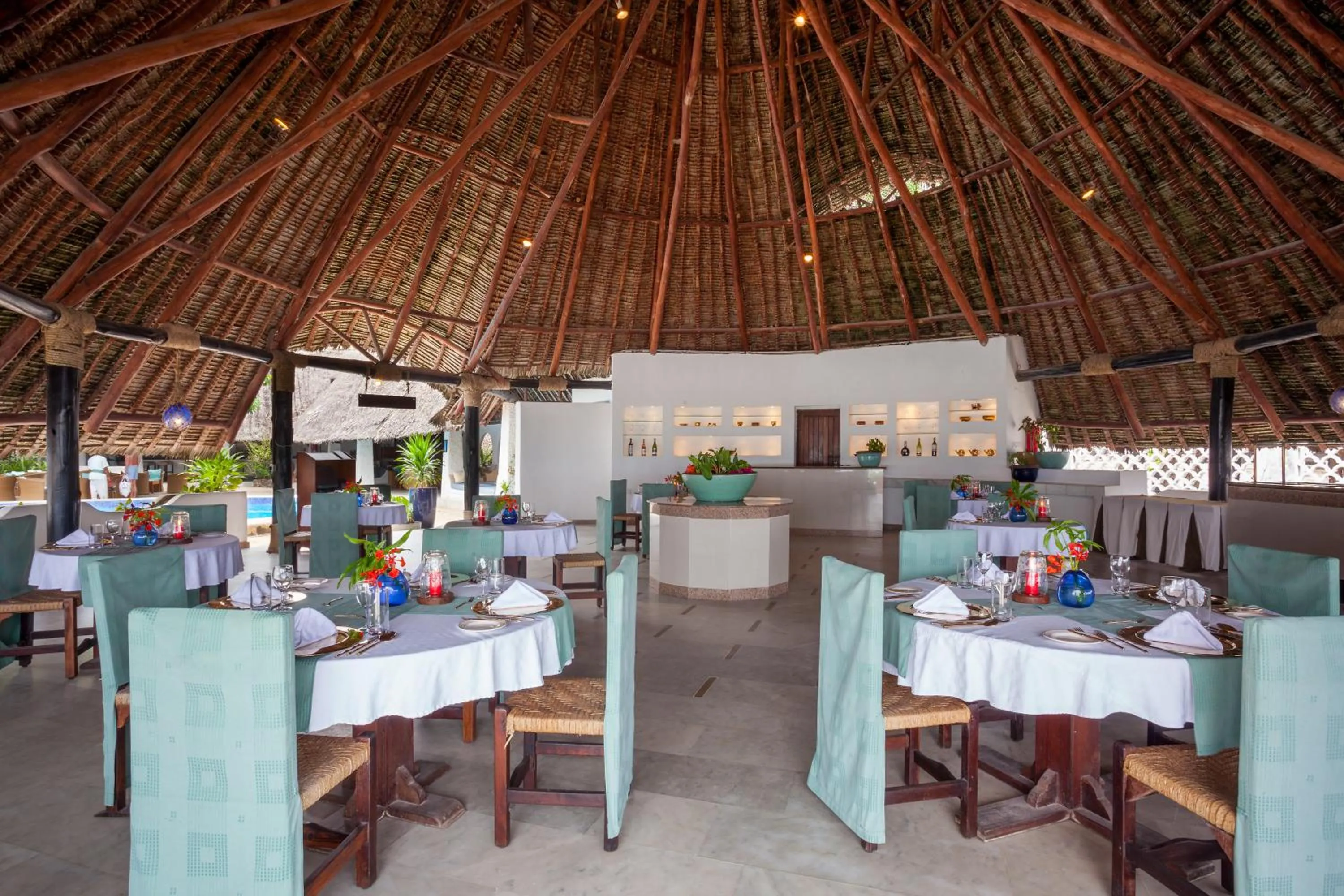 Restaurant/places to eat in Ocean Village Club (Adults Only)