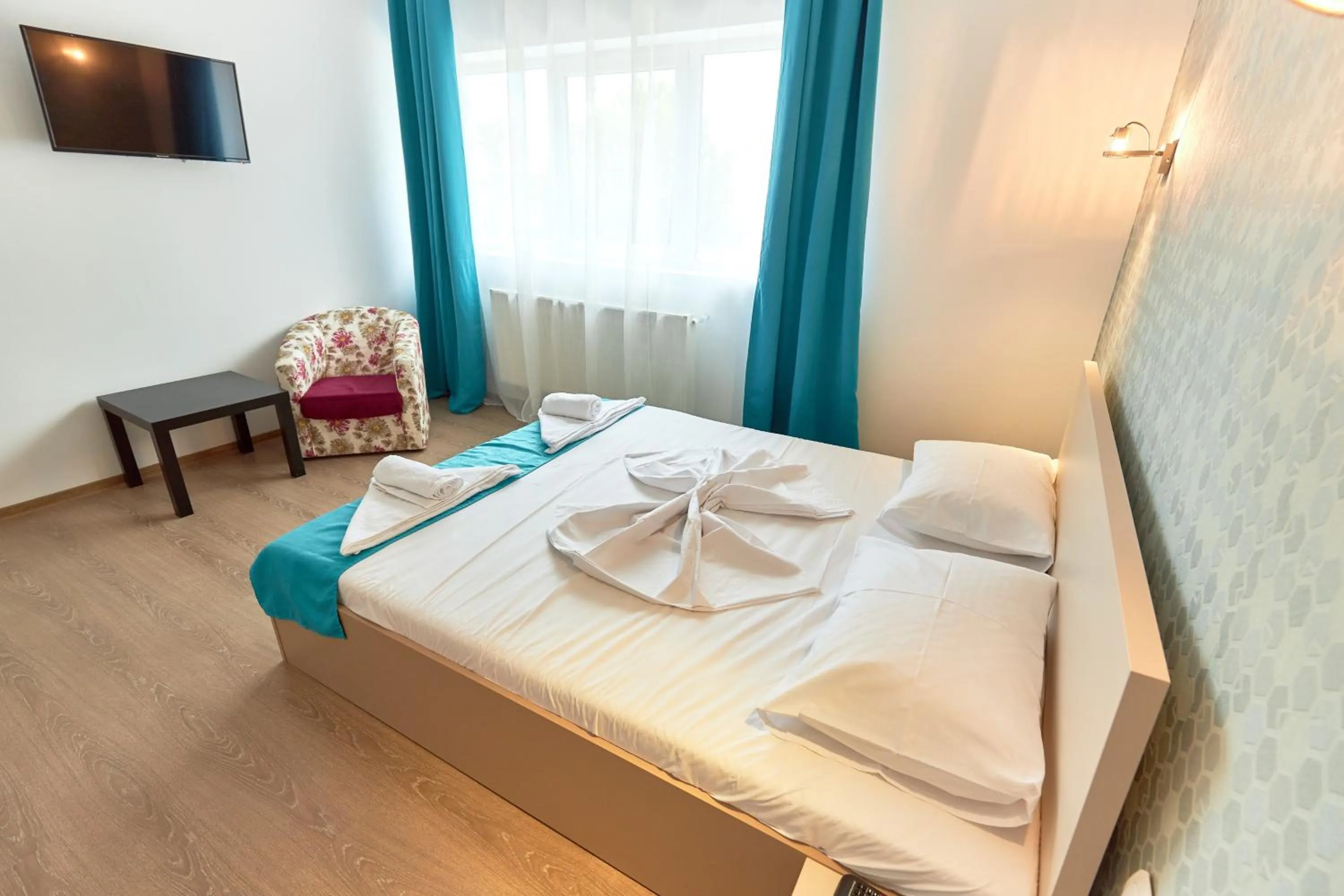 Bed in Stanford Aparthotel Gara de Nord