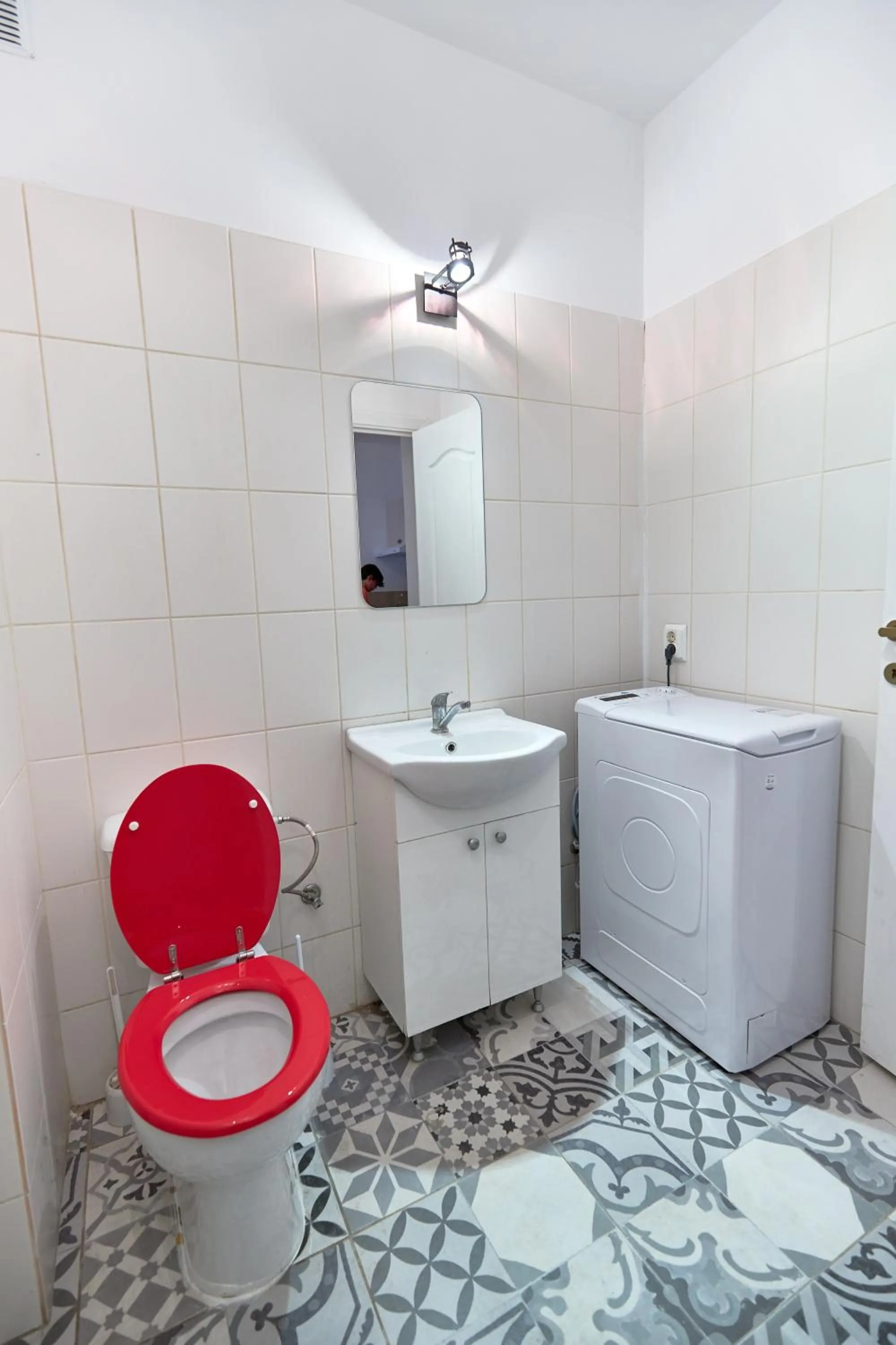 Bathroom in Stanford Aparthotel Gara de Nord