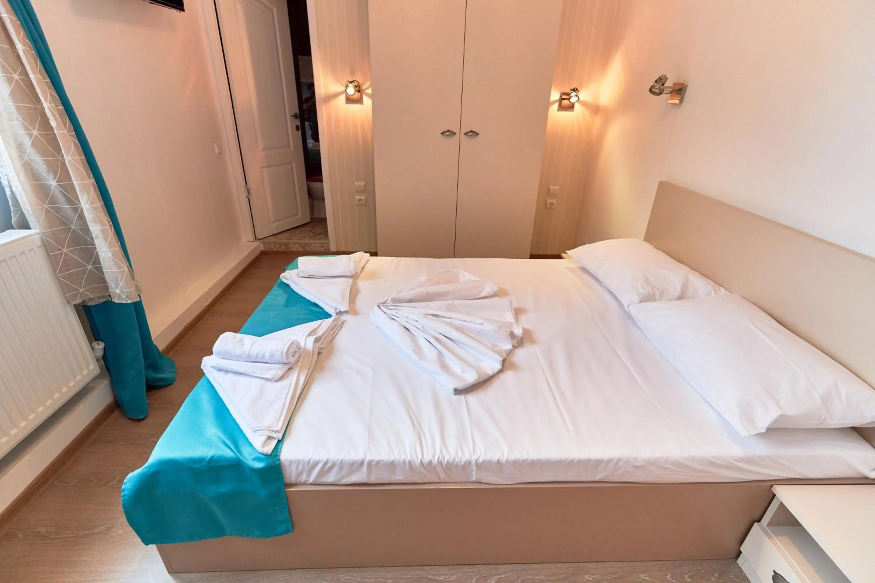 Bed in Stanford Aparthotel Gara de Nord