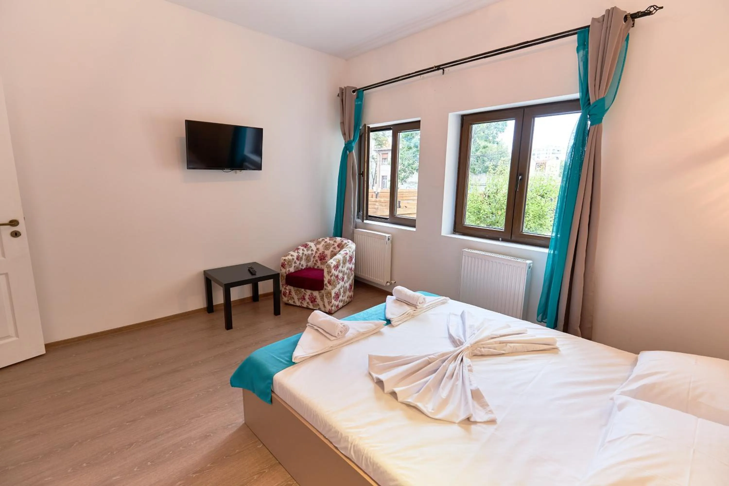 Bed in Stanford Aparthotel Gara de Nord