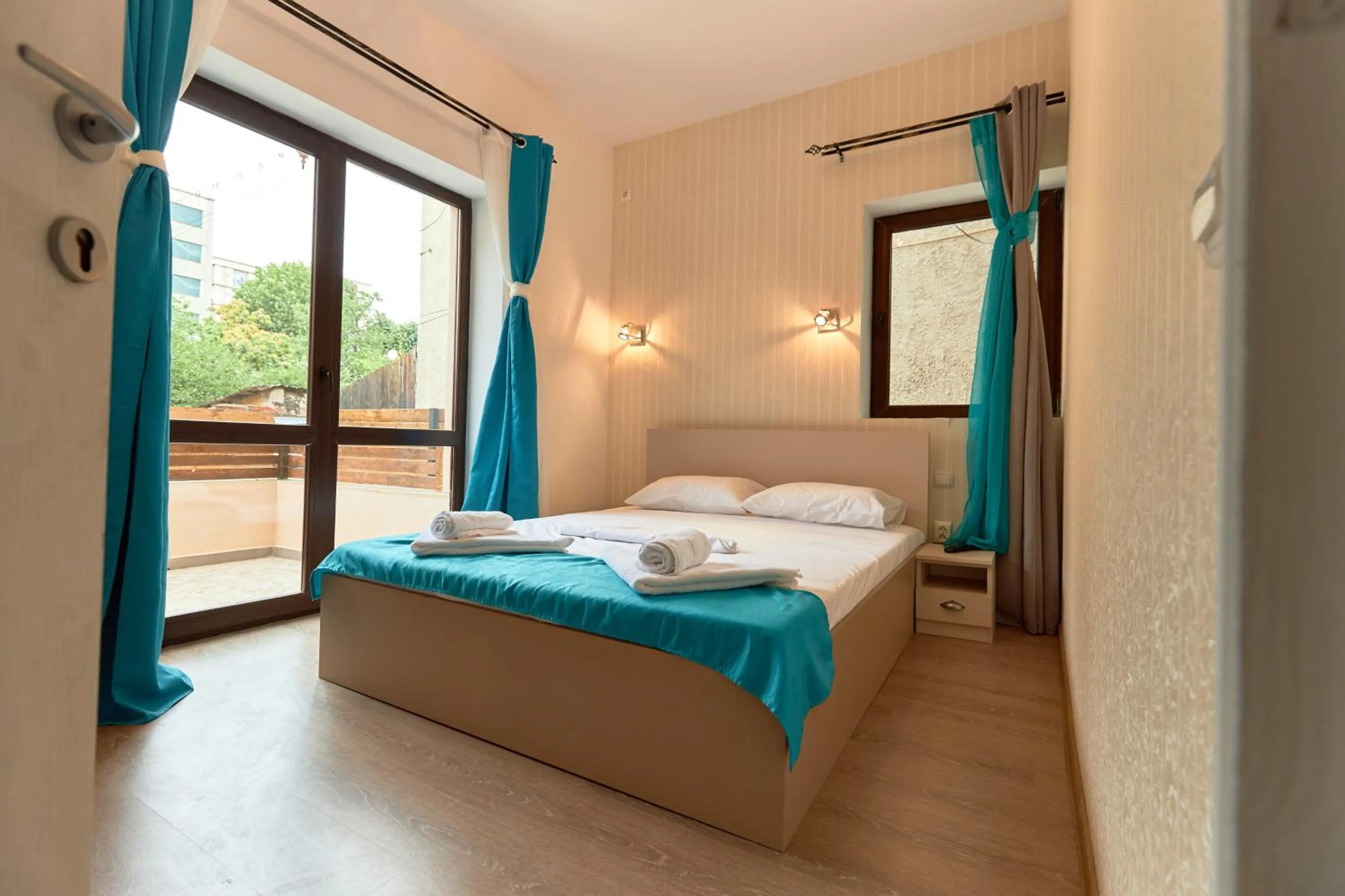 Bed in Stanford Aparthotel Gara de Nord