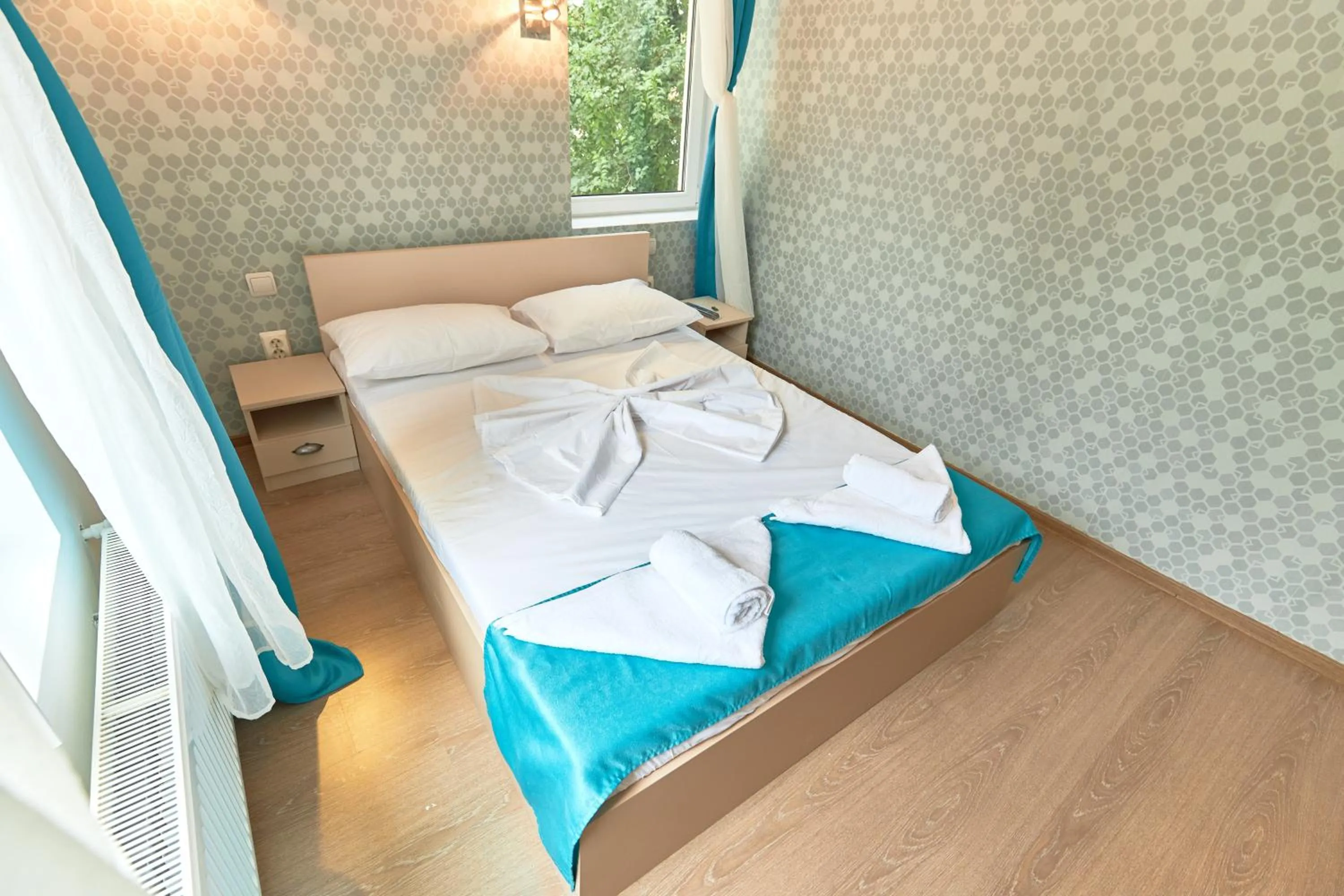 Bed in Stanford Aparthotel Gara de Nord