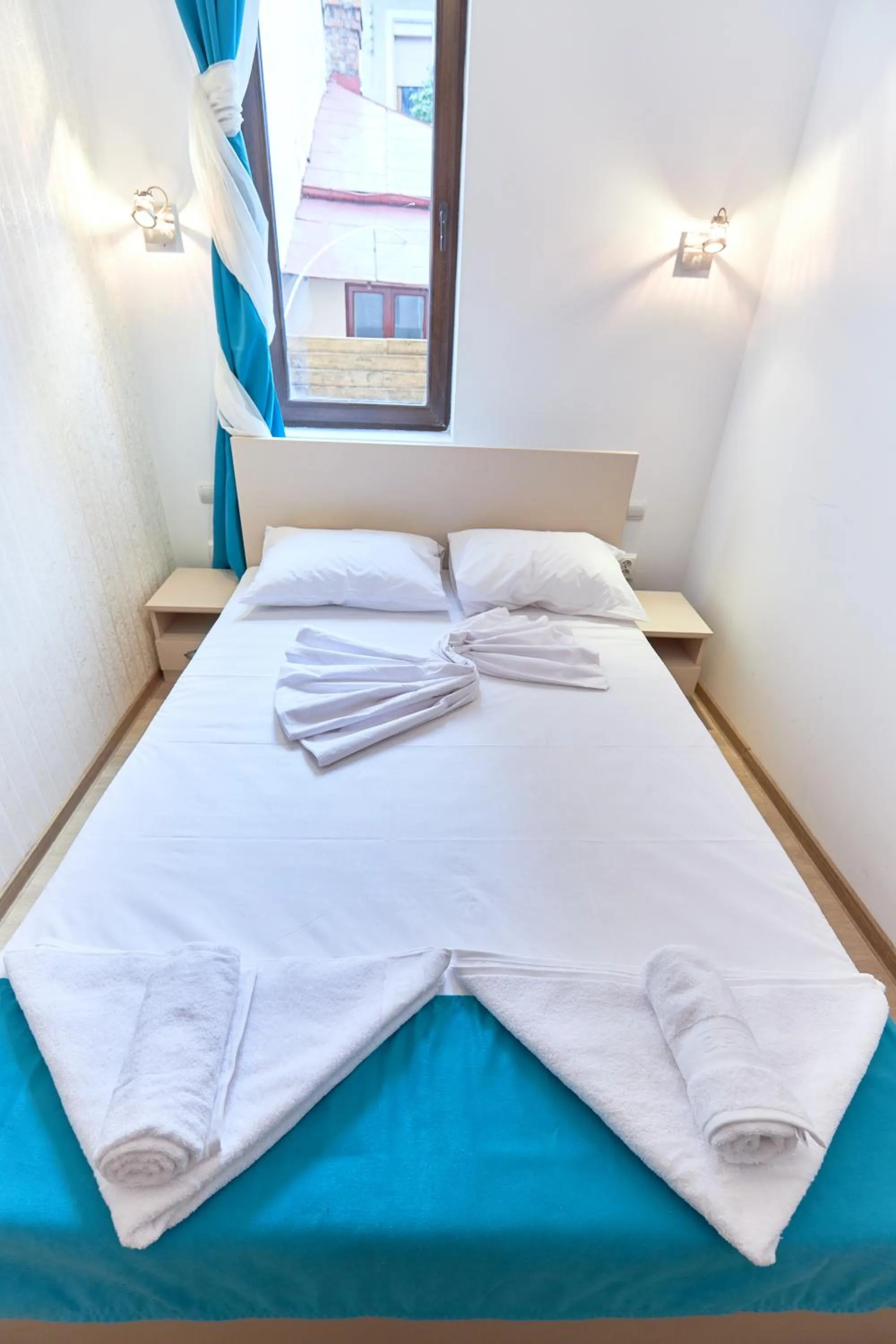 Bed in Stanford Aparthotel Gara de Nord