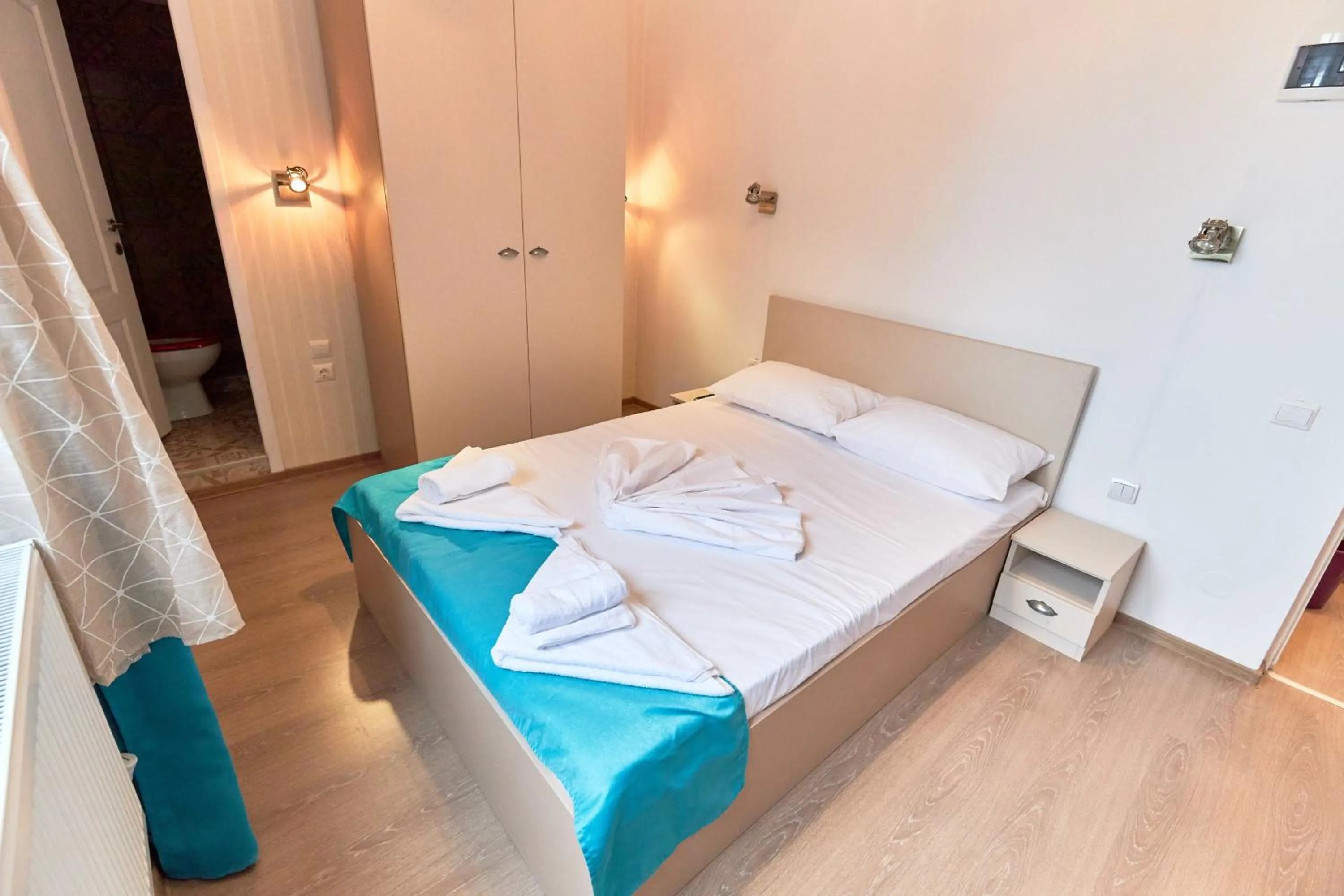 Bed in Stanford Aparthotel Gara de Nord