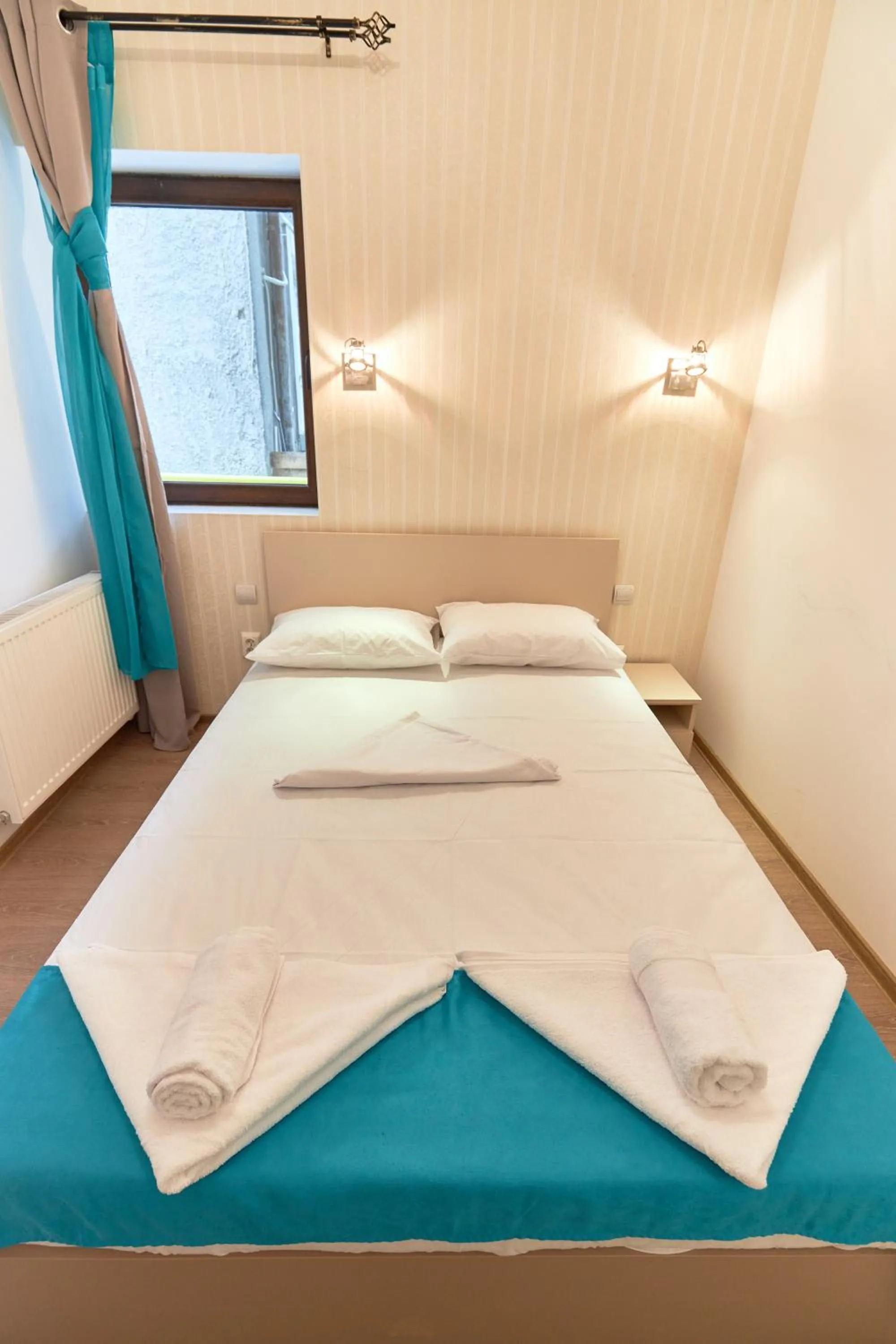 Bed in Stanford Aparthotel Gara de Nord