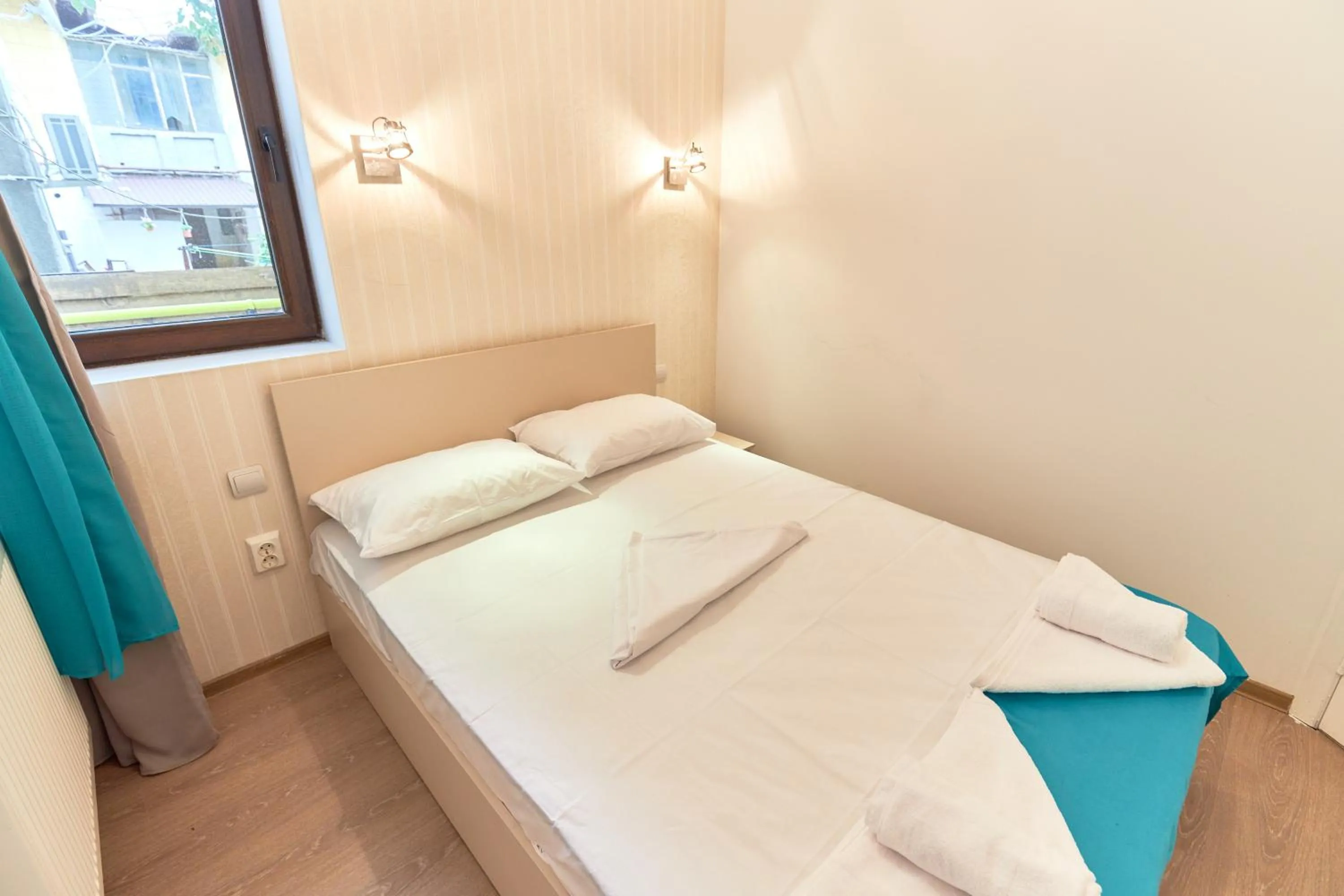 Bed in Stanford Aparthotel Gara de Nord