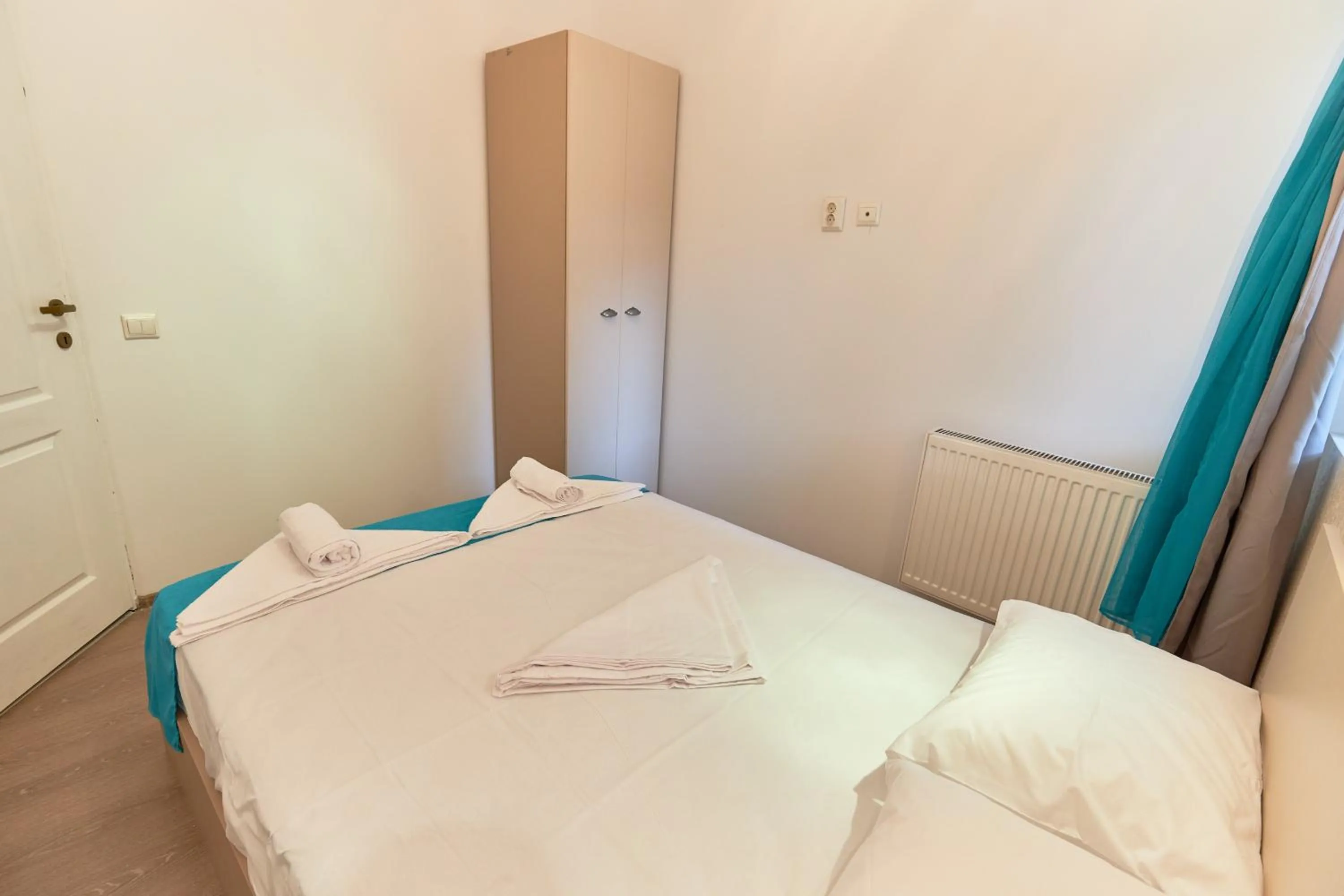 Bed in Stanford Aparthotel Gara de Nord