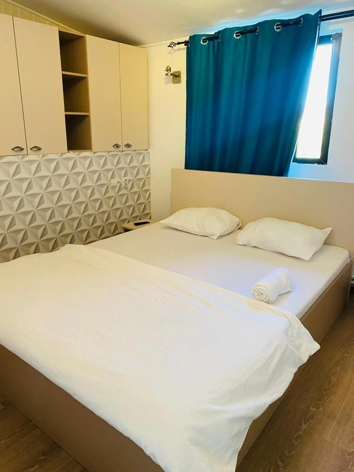 Bed in Stanford Aparthotel Gara de Nord