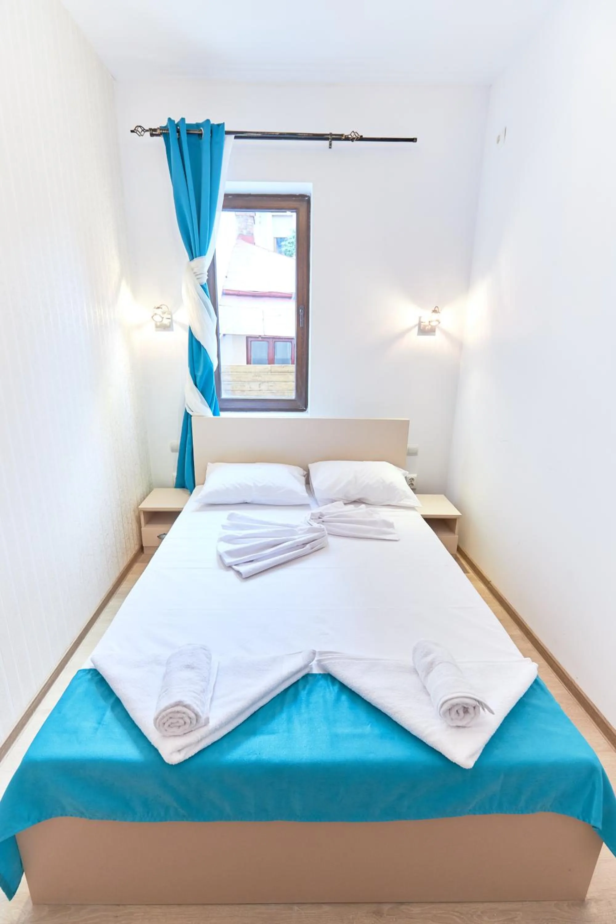 Bed in Stanford Aparthotel Gara de Nord