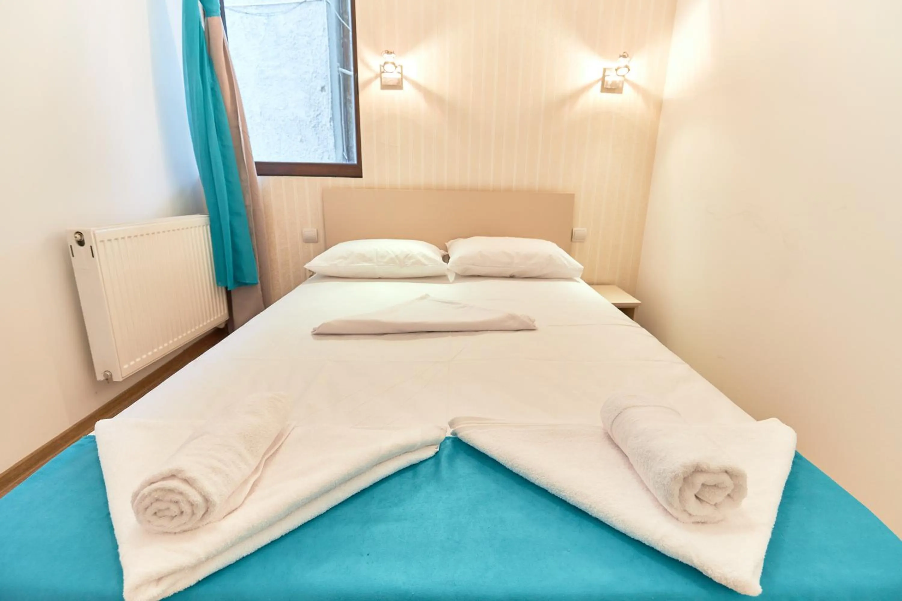 Bed in Stanford Aparthotel Gara de Nord