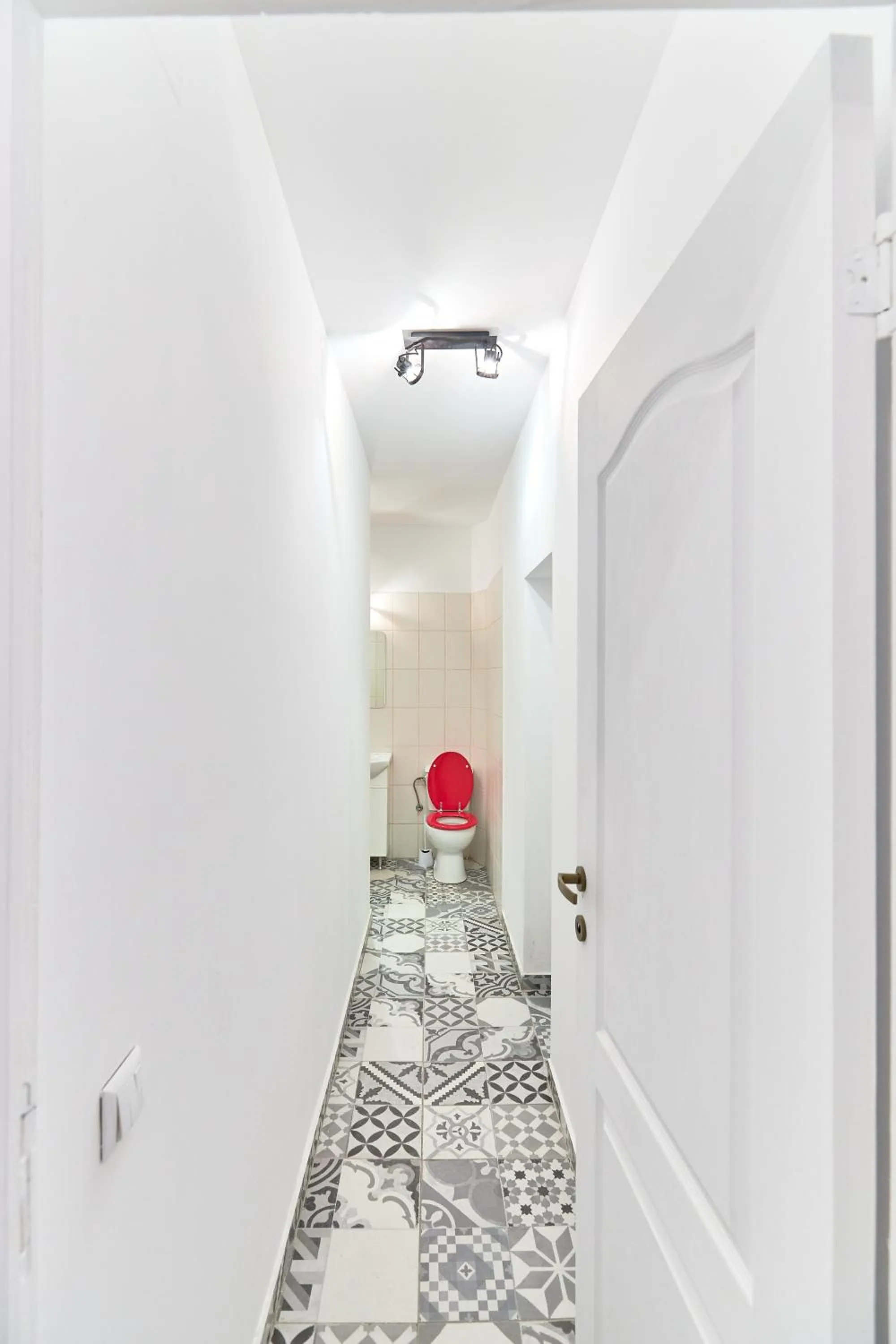 Bathroom in Stanford Aparthotel Gara de Nord