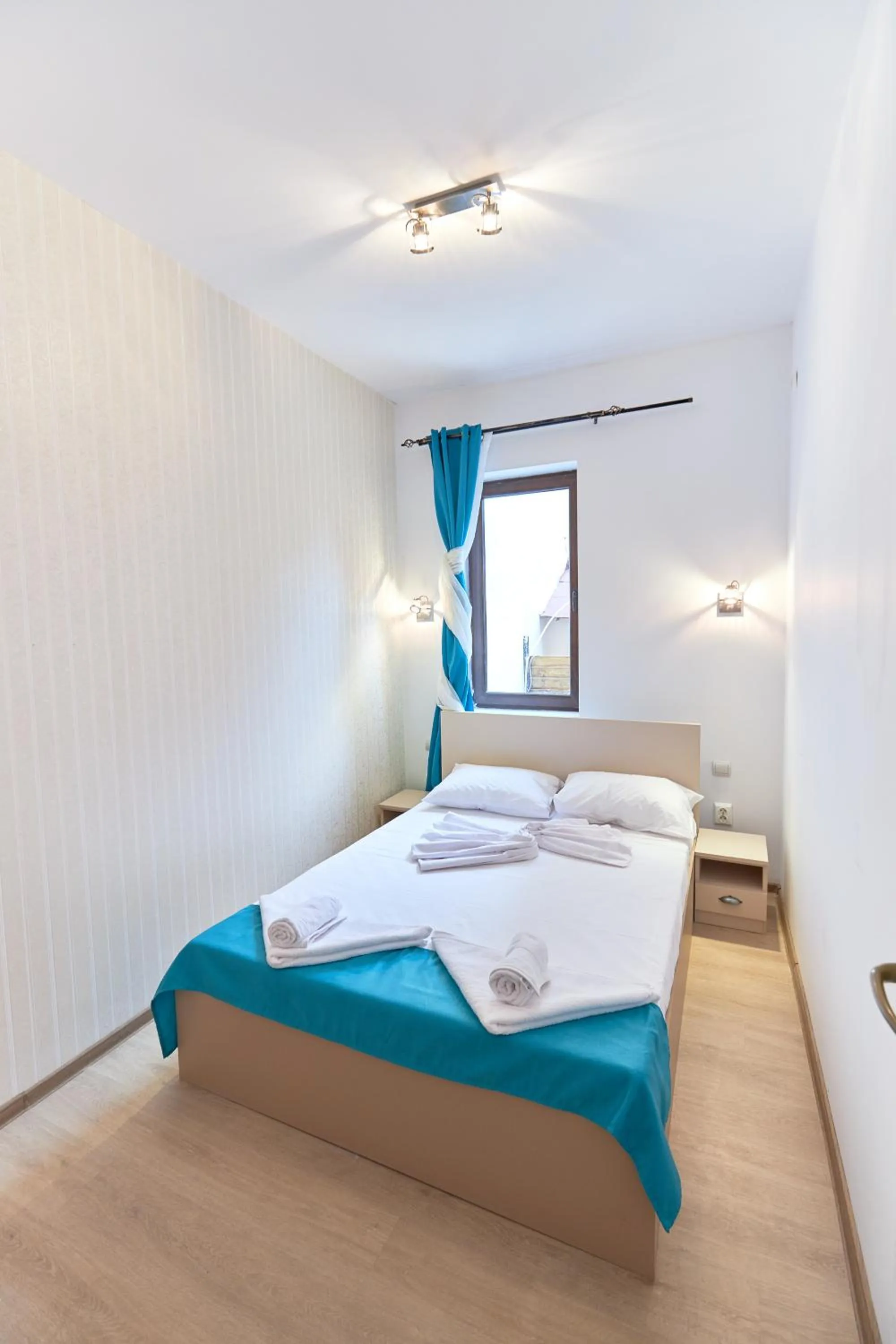 Bed in Stanford Aparthotel Gara de Nord